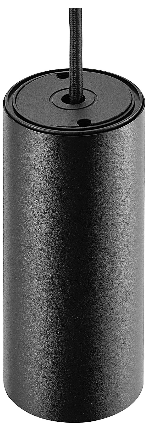 Deko Light Can 150, 1x 7,5W GU10, Schwarz 342255 Pendelleuchte GU10 7.5W Schwarz