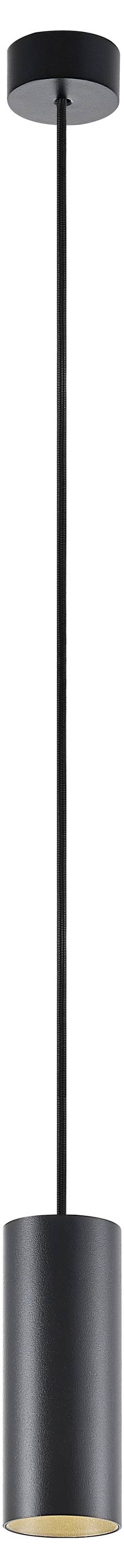 Deko Light Can 150, 1x 7,5W GU10, Schwarz 342255 Pendelleuchte GU10 7.5W Schwarz