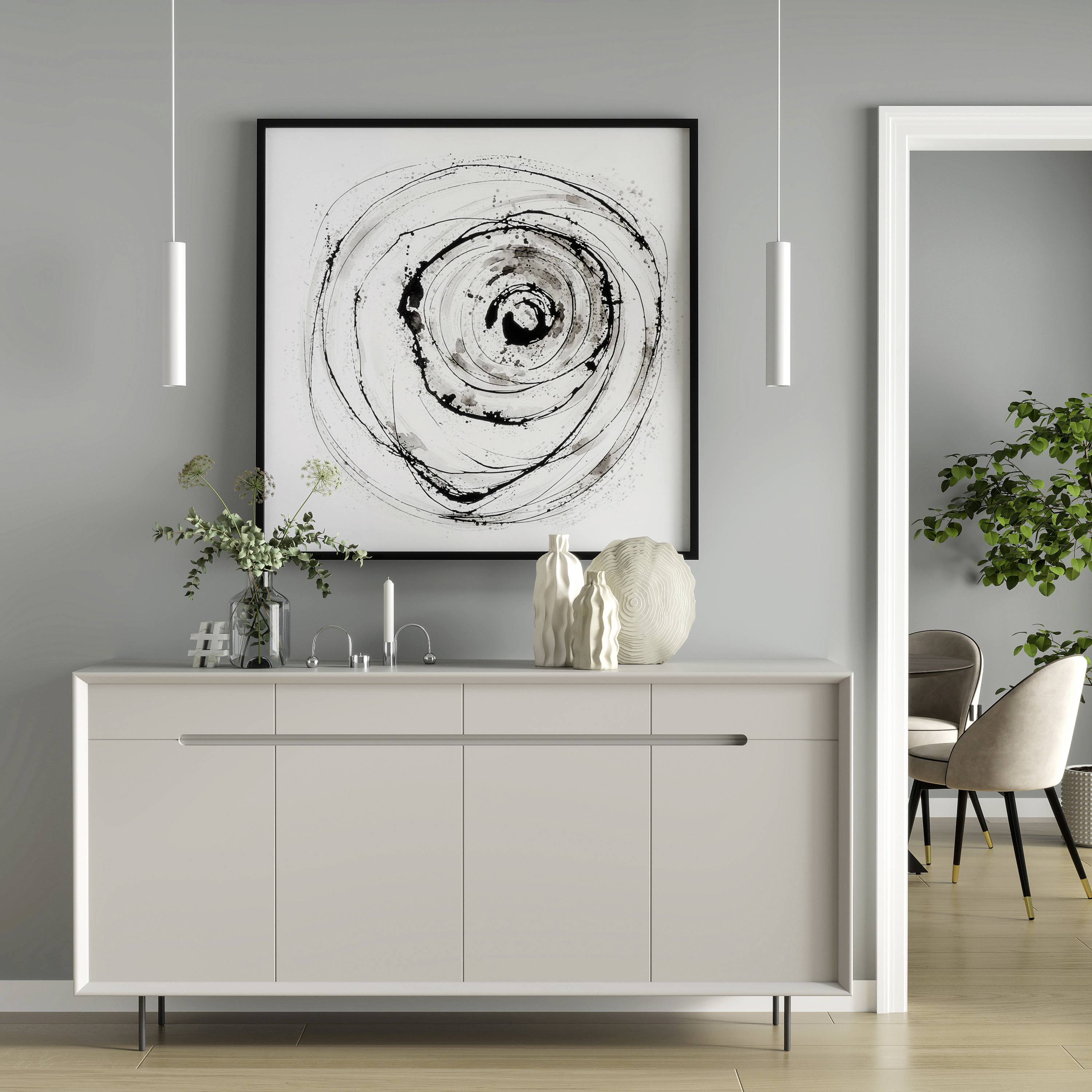 Deko Light Can 350, 1x 7,5W GU10, Weiß 342256 Pendelleuchte GU10 7.5W Weiß