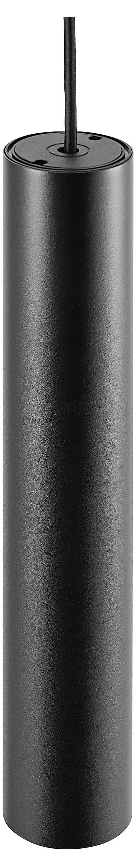 Deko Light Can 350, 1x 7,5W GU10, Schwarz 342257 Pendelleuchte GU10 7.5W Schwarz