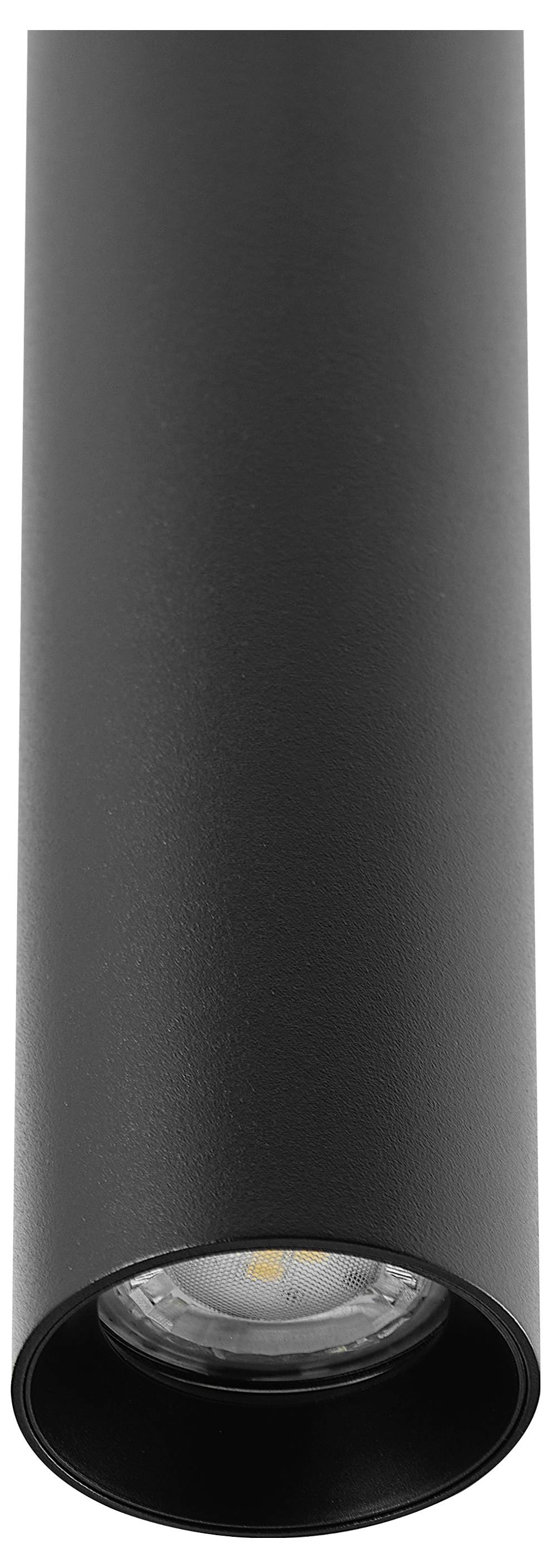 Deko Light Can 350, 1x 7,5W GU10, Schwarz 342257 Pendelleuchte GU10 7.5W Schwarz