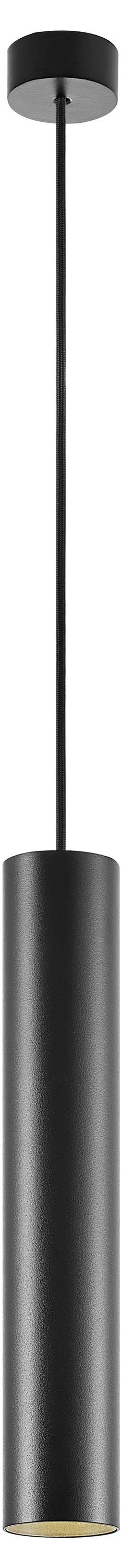 Deko Light Can 350, 1x 7,5W GU10, Schwarz 342257 Pendelleuchte GU10 7.5W Schwarz