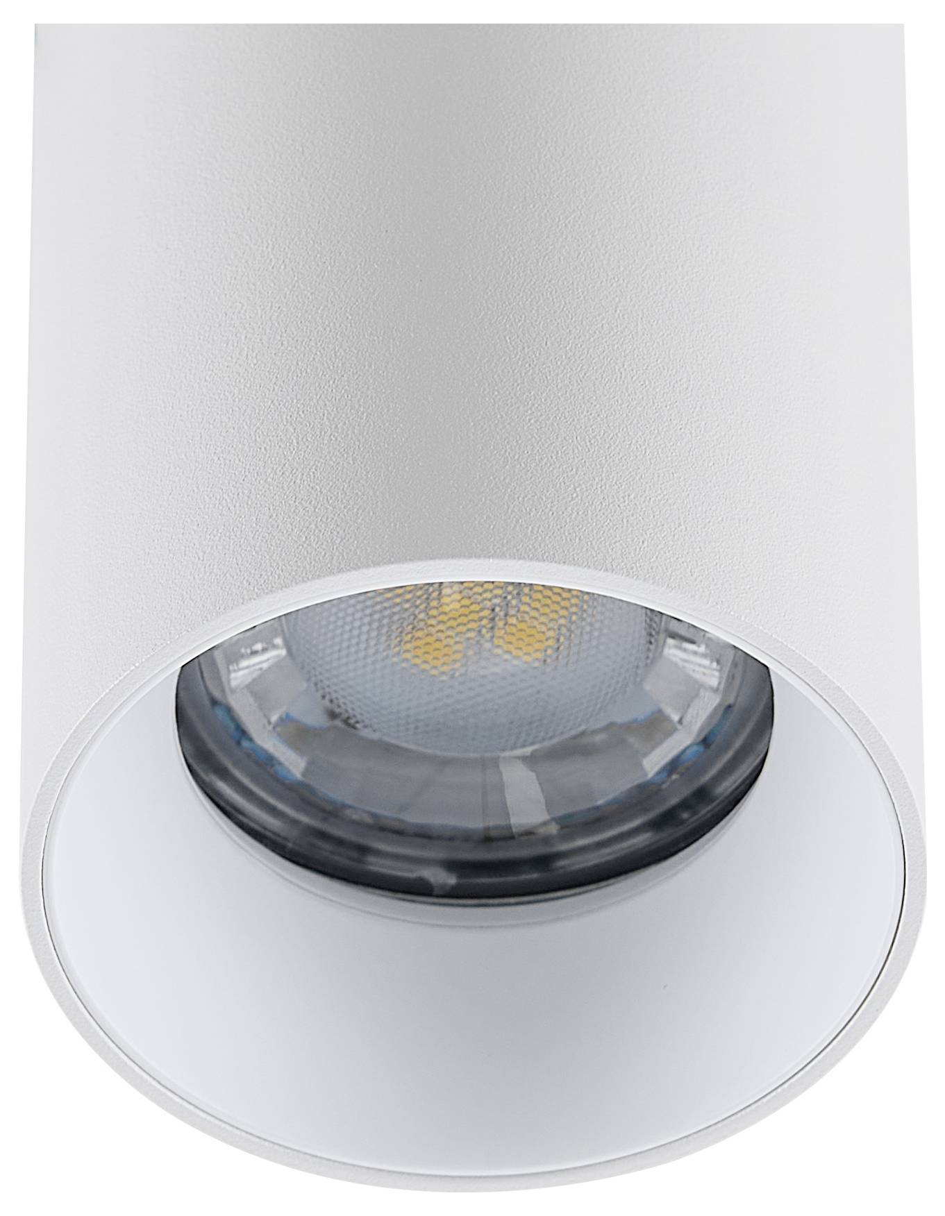 Deko Light 348241 Can IP20, 1x 7,5W GU10, Weiß Deckenaufbauleuchte GU10 7.5W Weiß