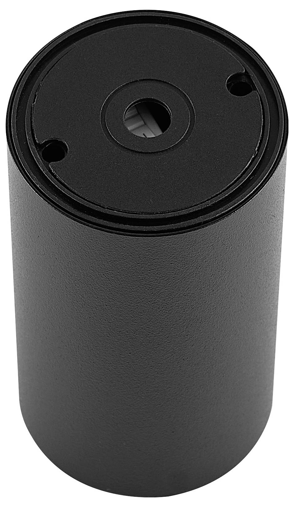 Deko Light 348242 Can IP20, 1x 7,5W GU10, Schwarz Deckenaufbauleuchte GU10 7.5W Schwarz