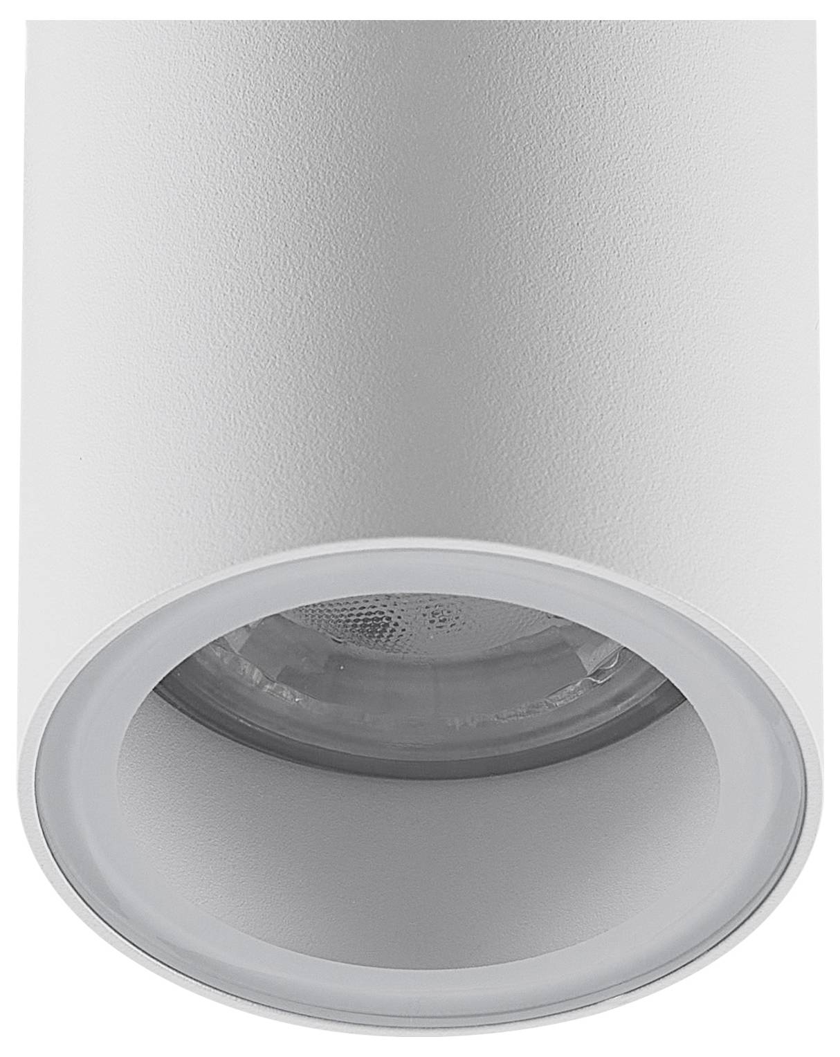 Deko Light 348243 Can IP44, 1x 7,5W GU10, Weiß Deckenaufbauleuchte GU10 7.5W Weiß