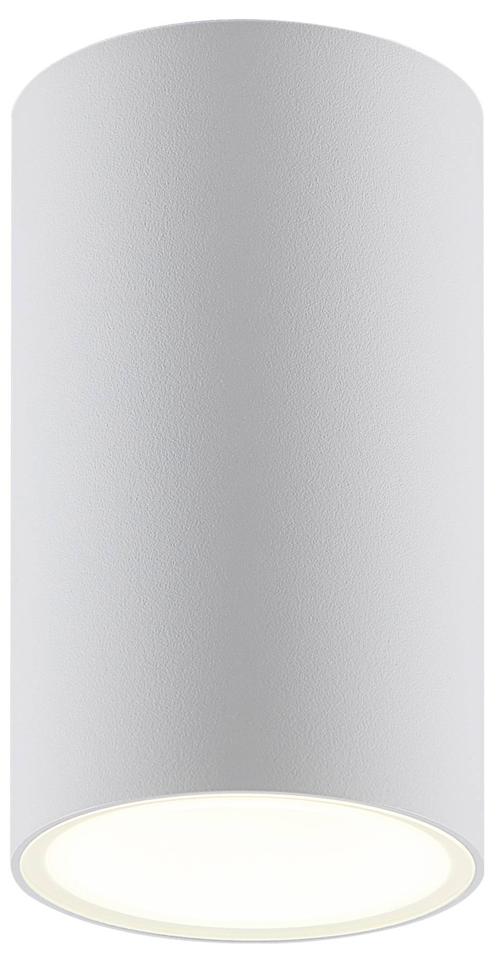 Deko Light 348243 Can IP44, 1x 7,5W GU10, Weiß Deckenaufbauleuchte GU10 7.5W Weiß