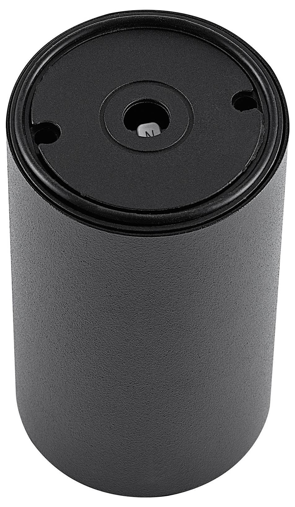 Deko Light 348244 Can IP44, 1x 7,5W GU10, Schwarz Deckenaufbauleuchte GU10 7.5W Schwarz