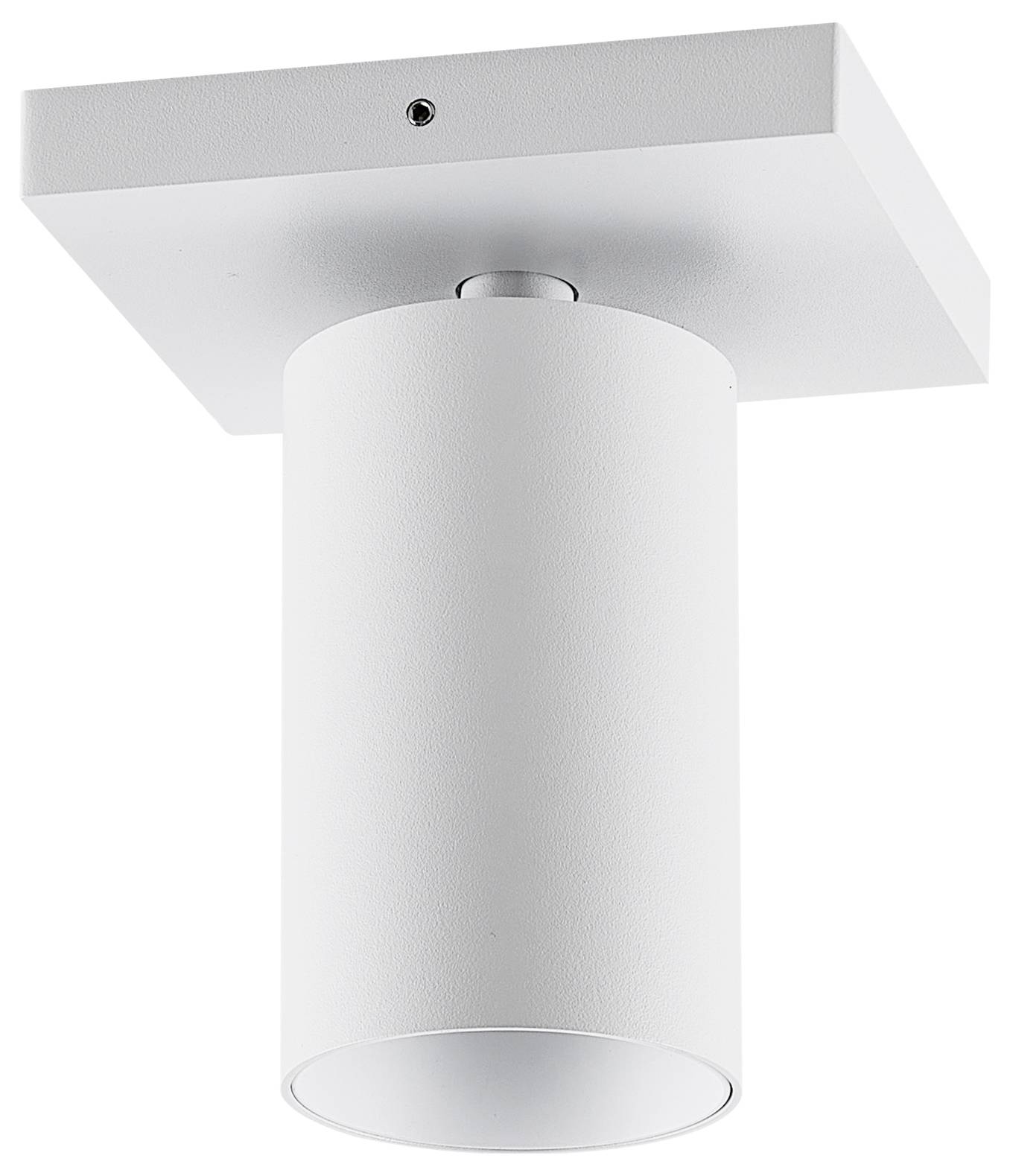 Deko Light 348245 Can Tilt eckig, 1x 7,5W GU10, Weiß Deckenaufbauleuchte GU10 7.5W Weiß