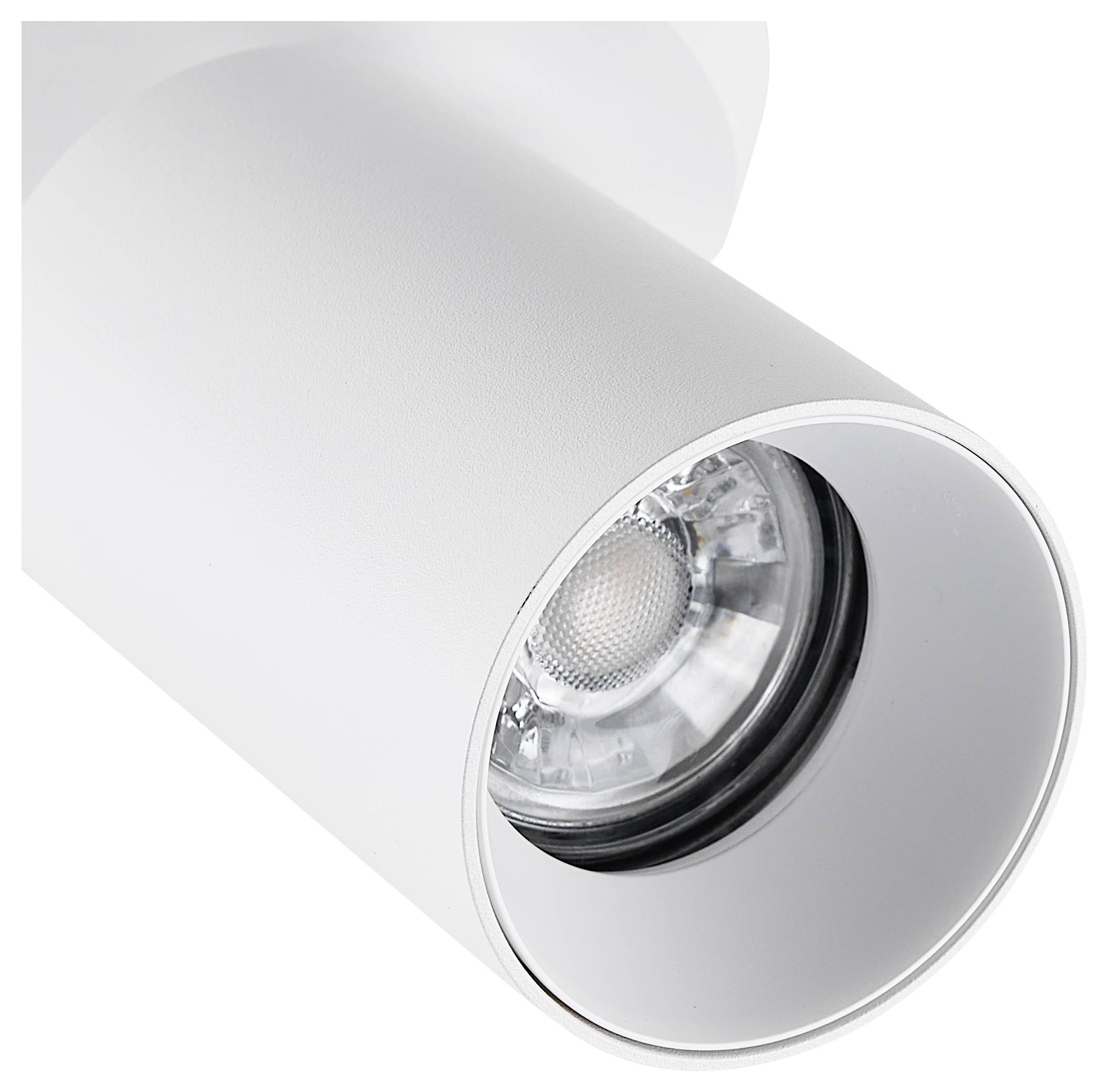 Deko Light 348251 Can Tilt rund, 1x 7,5W GU10, Weiß Deckenaufbauleuchte GU10 7.5W Weiß