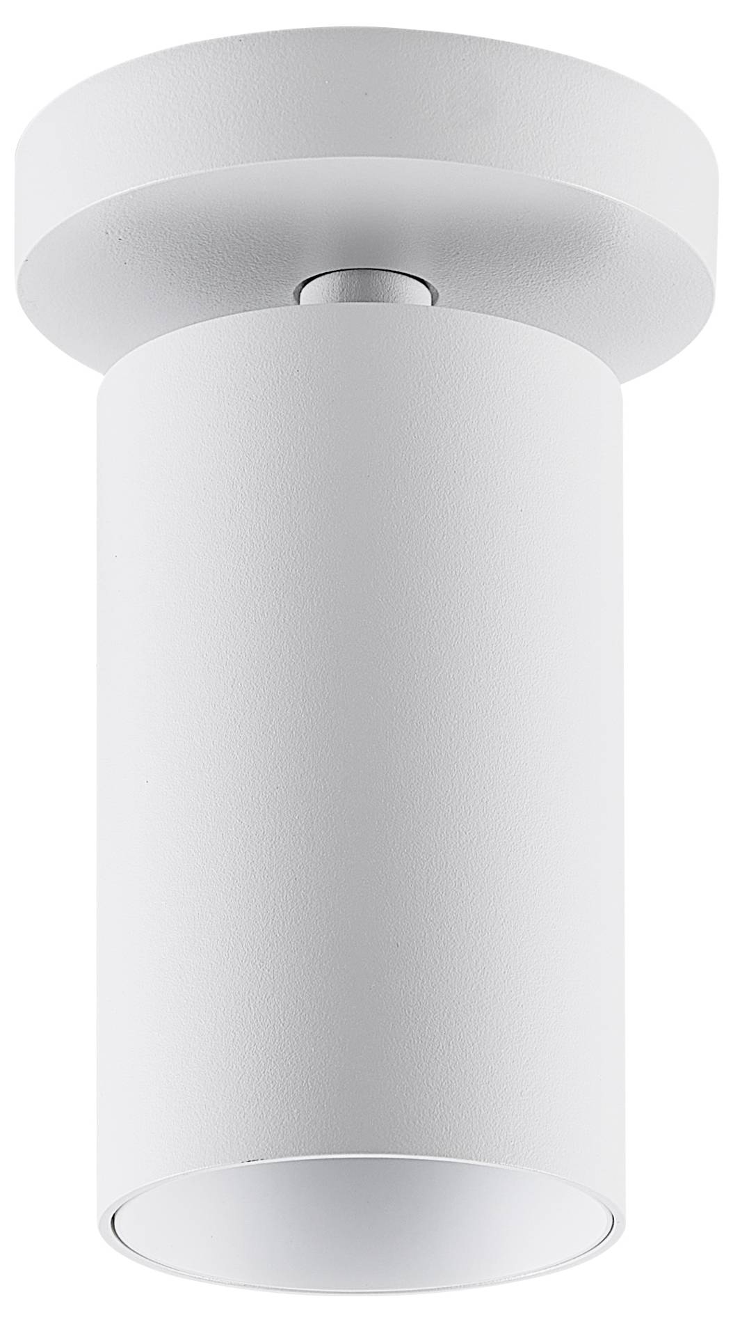 Deko Light 348251 Can Tilt rund, 1x 7,5W GU10, Weiß Deckenaufbauleuchte GU10 7.5W Weiß