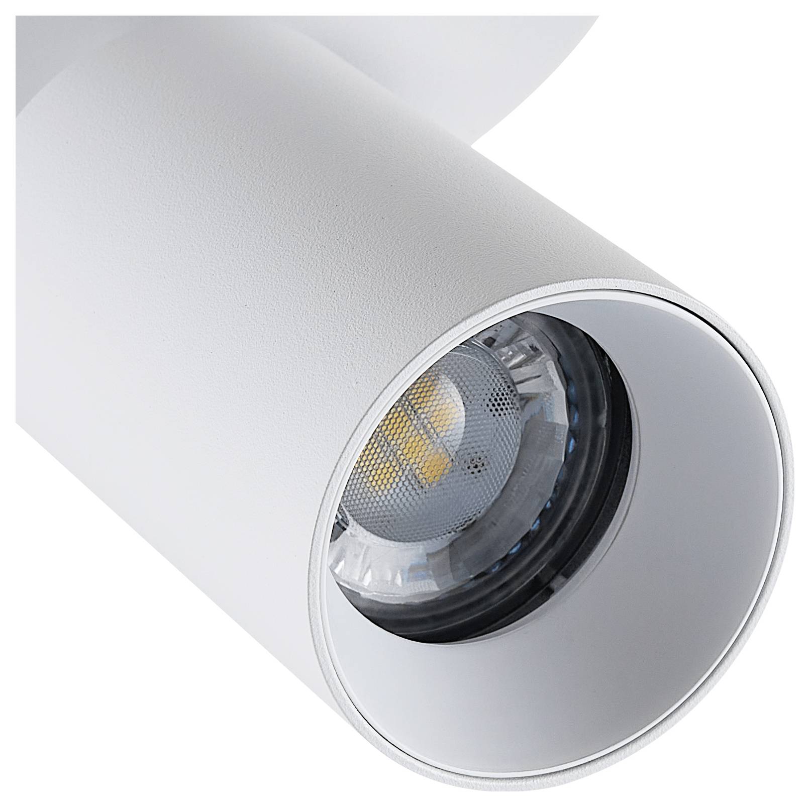 Deko Light 348253 Can Tilt rund, 2x 7,5W GU10, Weiß Deckenaufbauleuchte GU10 7.5W Weiß