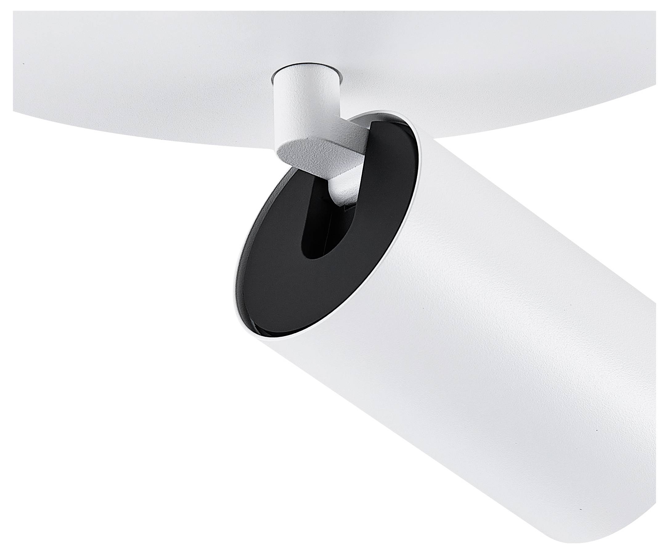 Deko Light 348255 Can Tilt rund, 3x 7,5W GU10, Weiß Deckenaufbauleuchte GU10 7.5W Weiß