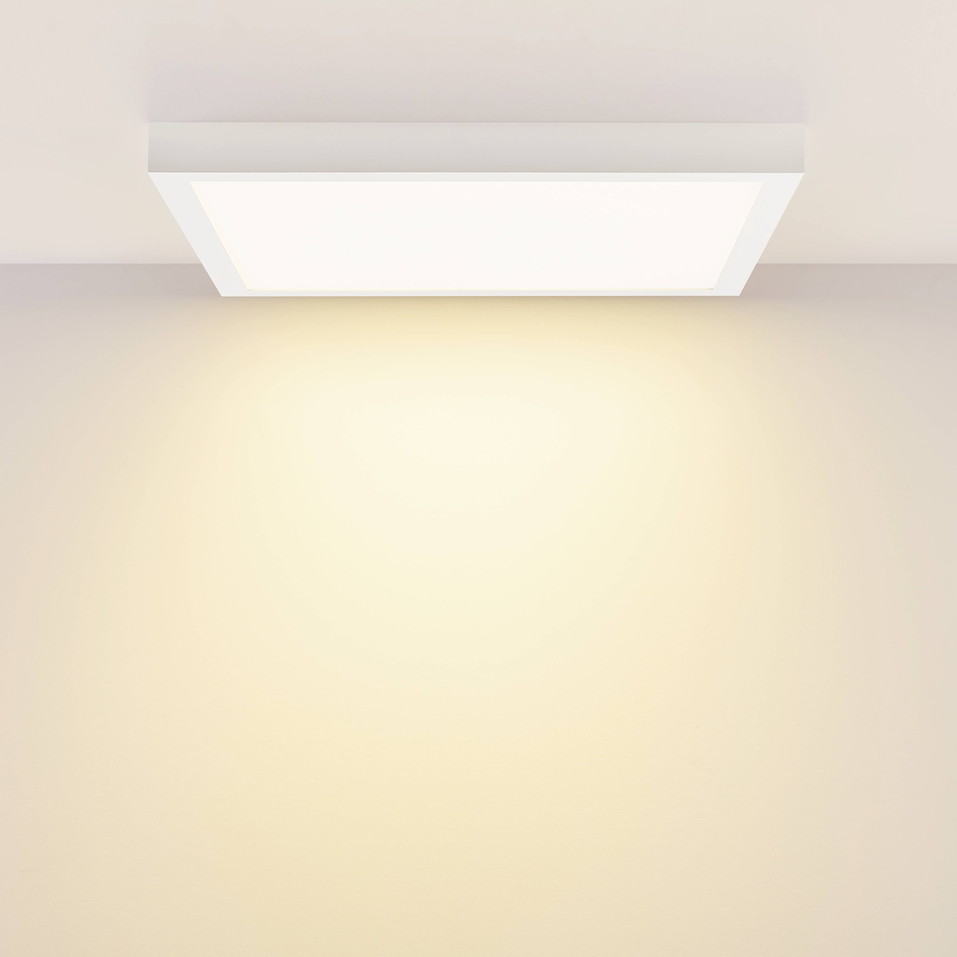 Deko Light 348258 Pro Office Sano 625, 27/30/33/35 W, DIM, 3000/4000 K, weiß Deckenaufbauleuchte SMD LED Lichtquelle nicht austauschbar EEK: E (A