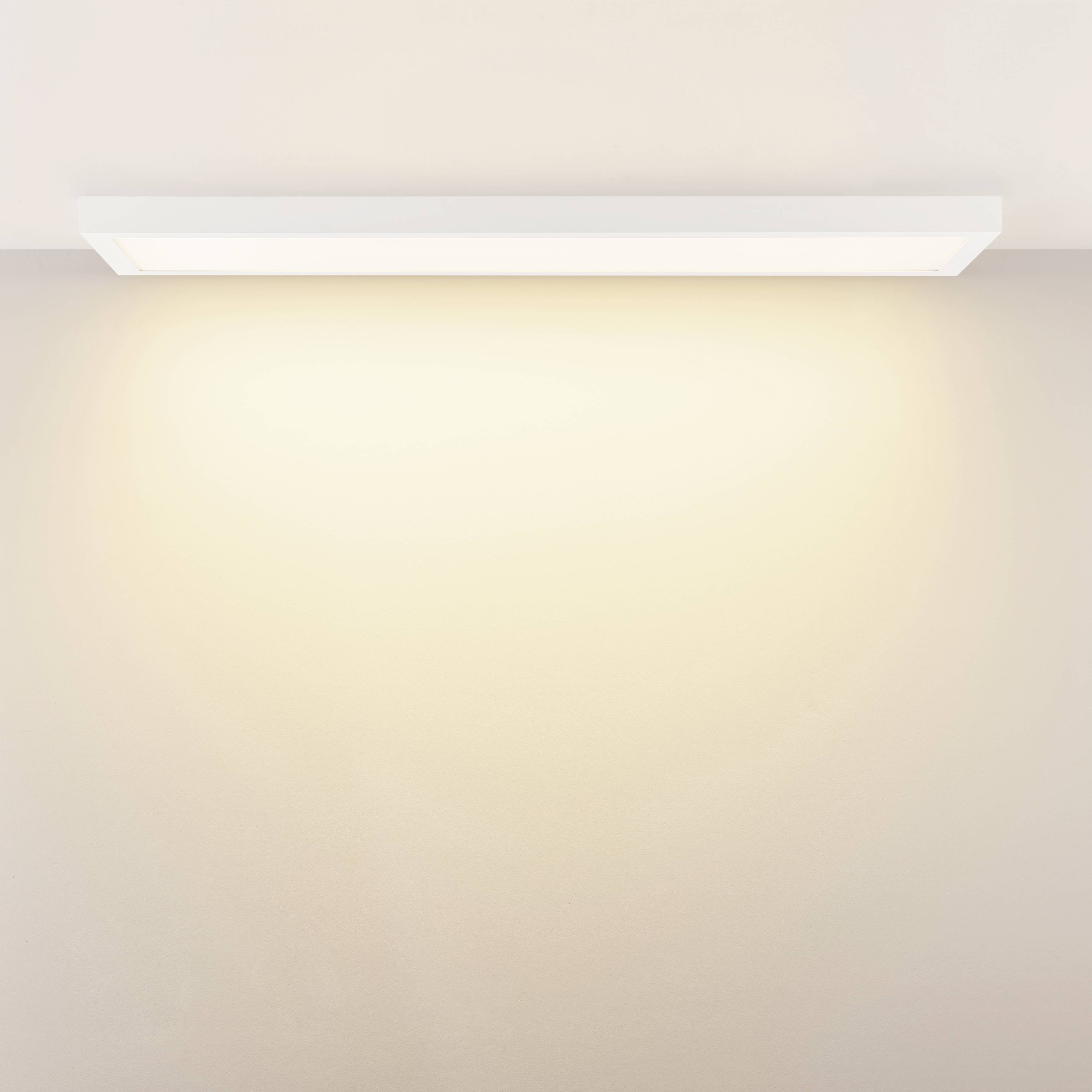 Deko Light 348259 Pro Office Sano 1225, 27/30/32/35 W, DIM, 3000/4000 K, weiß Deckenaufbauleuchte SMD LED Lichtquelle nicht austauschbar EEK: F (A