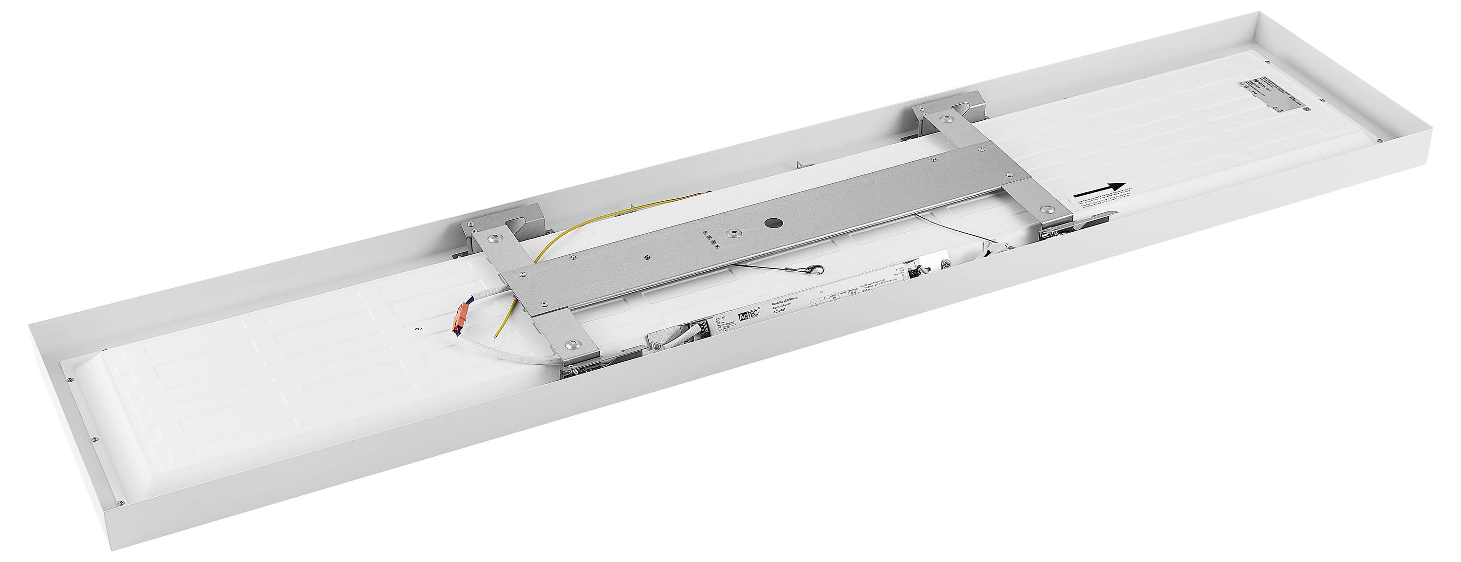 Deko Light 348260 Pro Office Sano 1525, 32/35,5/38/43 W, DIM, 3000/4000 K, weiß Deckenaufbauleuchte SMD LED Lichtquelle nicht austauschbar EEK: E (A