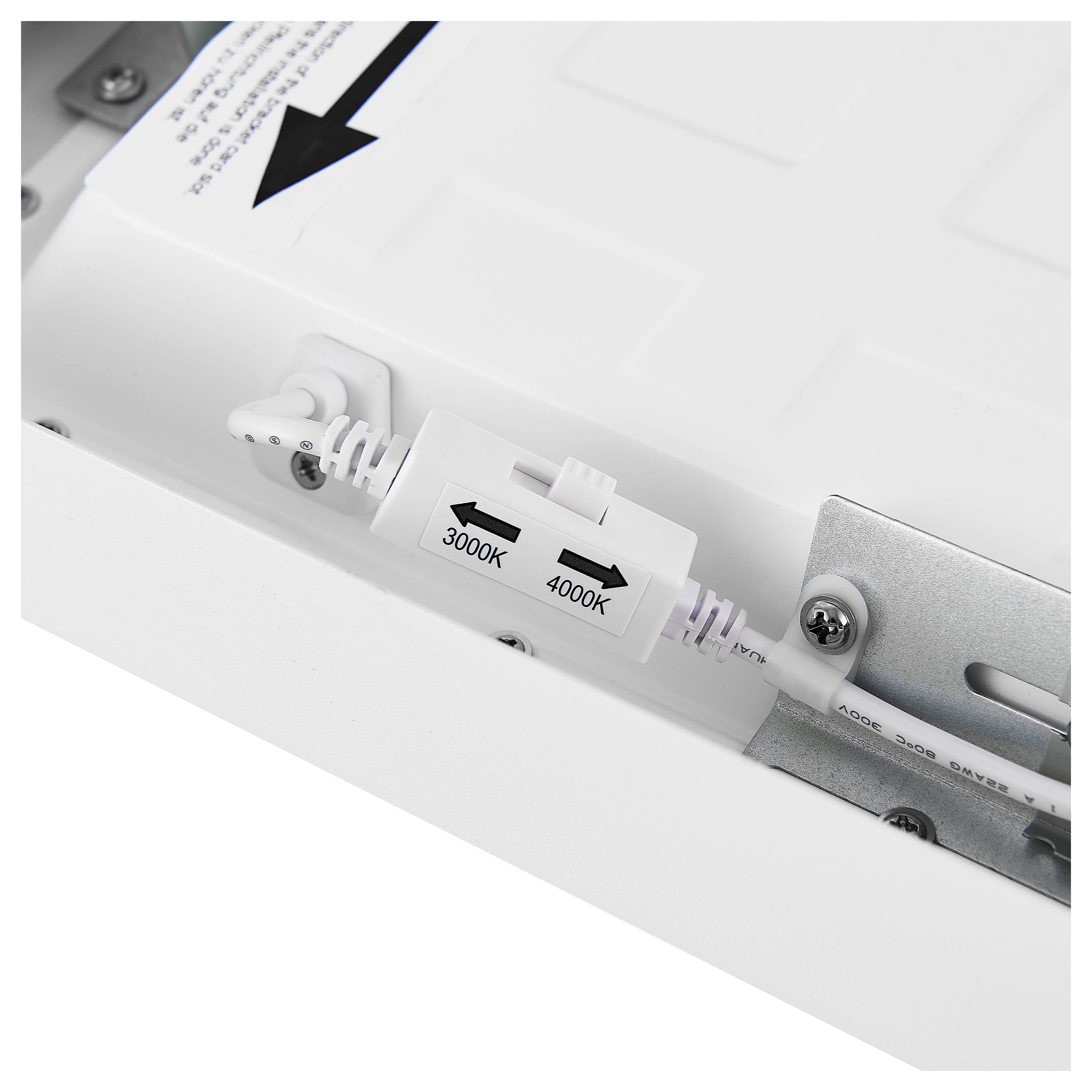 Deko Light 348261 Pro Office Sano 625, 35 W, DALI, 3000/4000 K, weiß Deckenaufbauleuchte SMD LED Lichtquelle nicht austauschbar EEK: F (A - G) 35.0