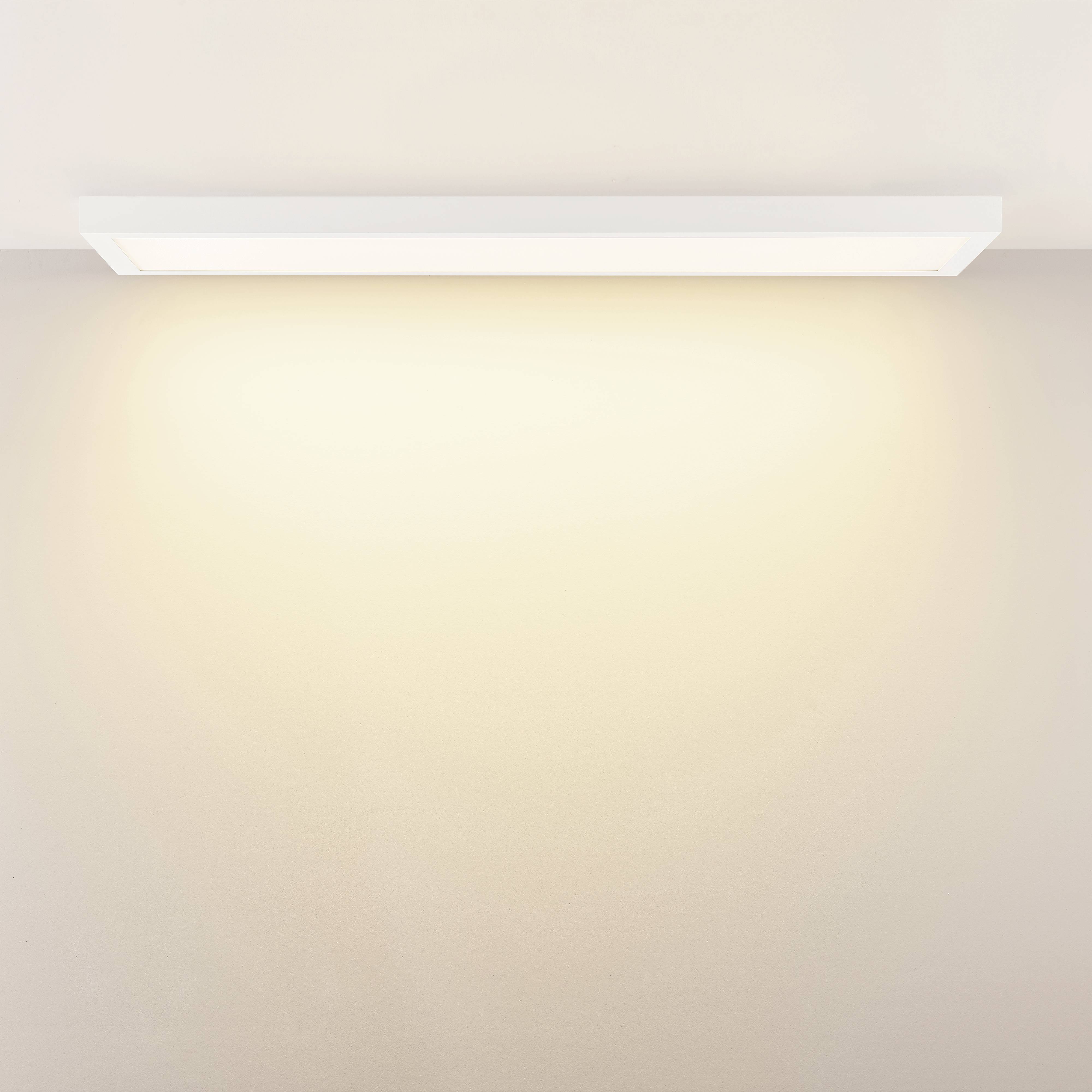 Deko Light 348262 Pro Office Sano 1225, 34 W, DALI, 3000/4000 K, weiß Deckenaufbauleuchte SMD LED Lichtquelle nicht austauschbar EEK: F (A - G) 34.0