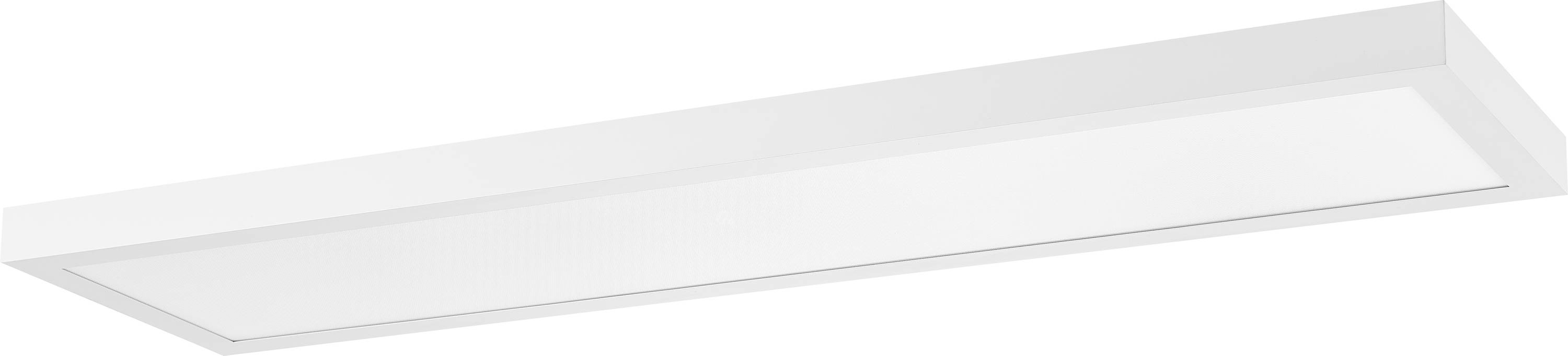 Deko Light 348262 Pro Office Sano 1225, 34 W, DALI, 3000/4000 K, weiß Deckenaufbauleuchte SMD LED Lichtquelle nicht austauschbar