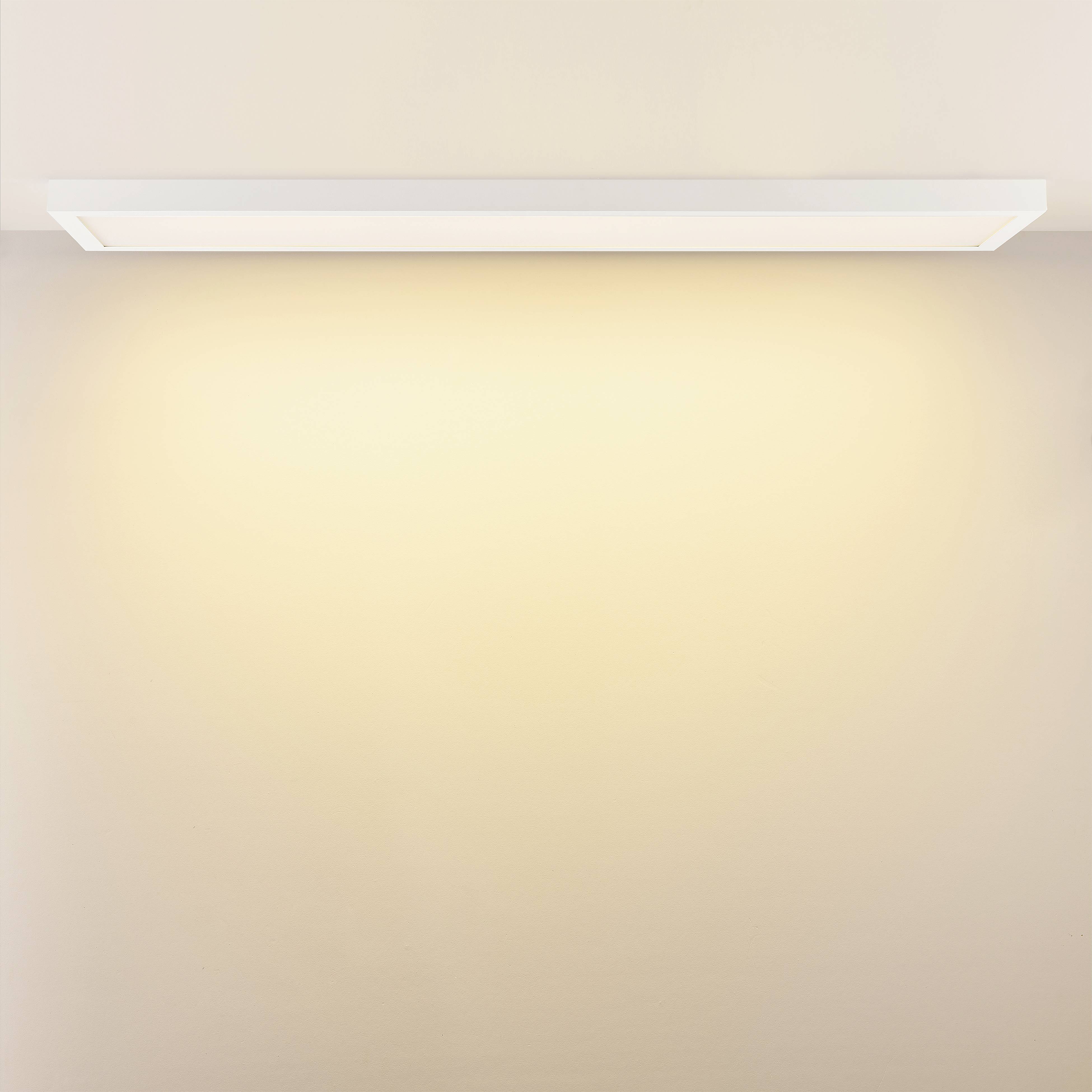 Deko Light 348263 Pro Office Sano 1525, 42 W, DALI, 3000/4000 K, weiß Deckenaufbauleuchte SMD LED Lichtquelle nicht austauschbar EEK: F (A - G) 42.0