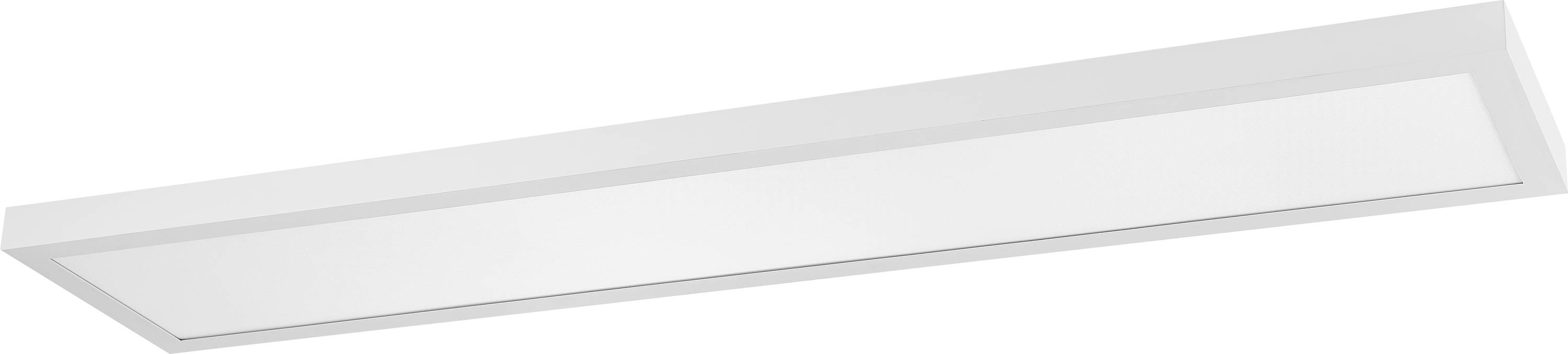 Deko Light 348263 Pro Office Sano 1525, 42 W, DALI, 3000/4000 K, weiß Deckenaufbauleuchte SMD LED Lichtquelle nicht austauschbar