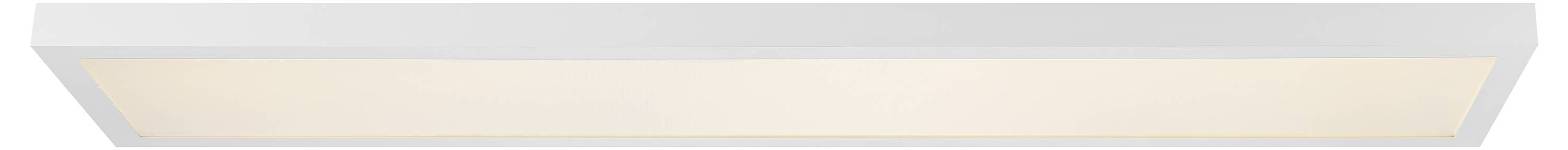 Deko Light 348263 Pro Office Sano 1525, 42 W, DALI, 3000/4000 K, weiß Deckenaufbauleuchte SMD LED Lichtquelle nicht austauschbar