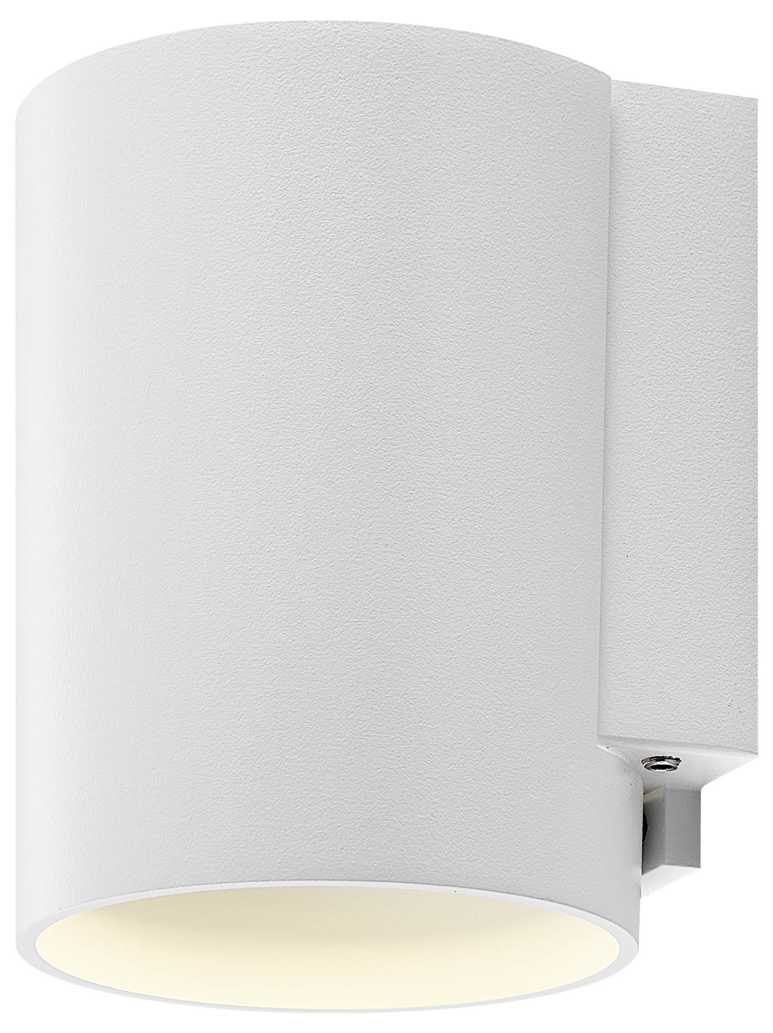 Deko Light Can IP65, 1x 7,5W GU10, Weiß 731223 Wandaufbauleuchte GU10 7.5W Weiß