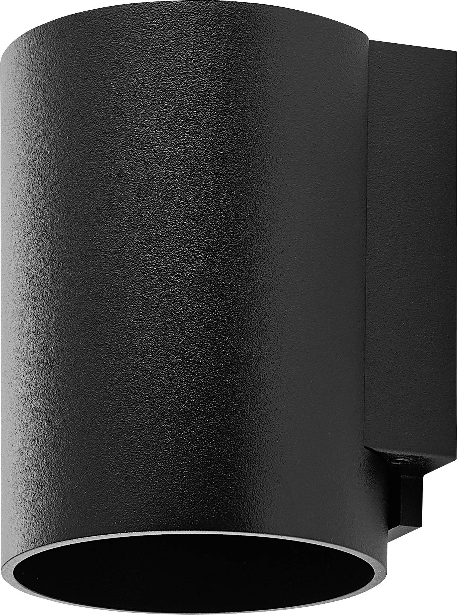 Deko Light Can IP65, 1x 7,5W GU10, Schwarz 731224 Wandaufbauleuchte GU10 7.5W Schwarz