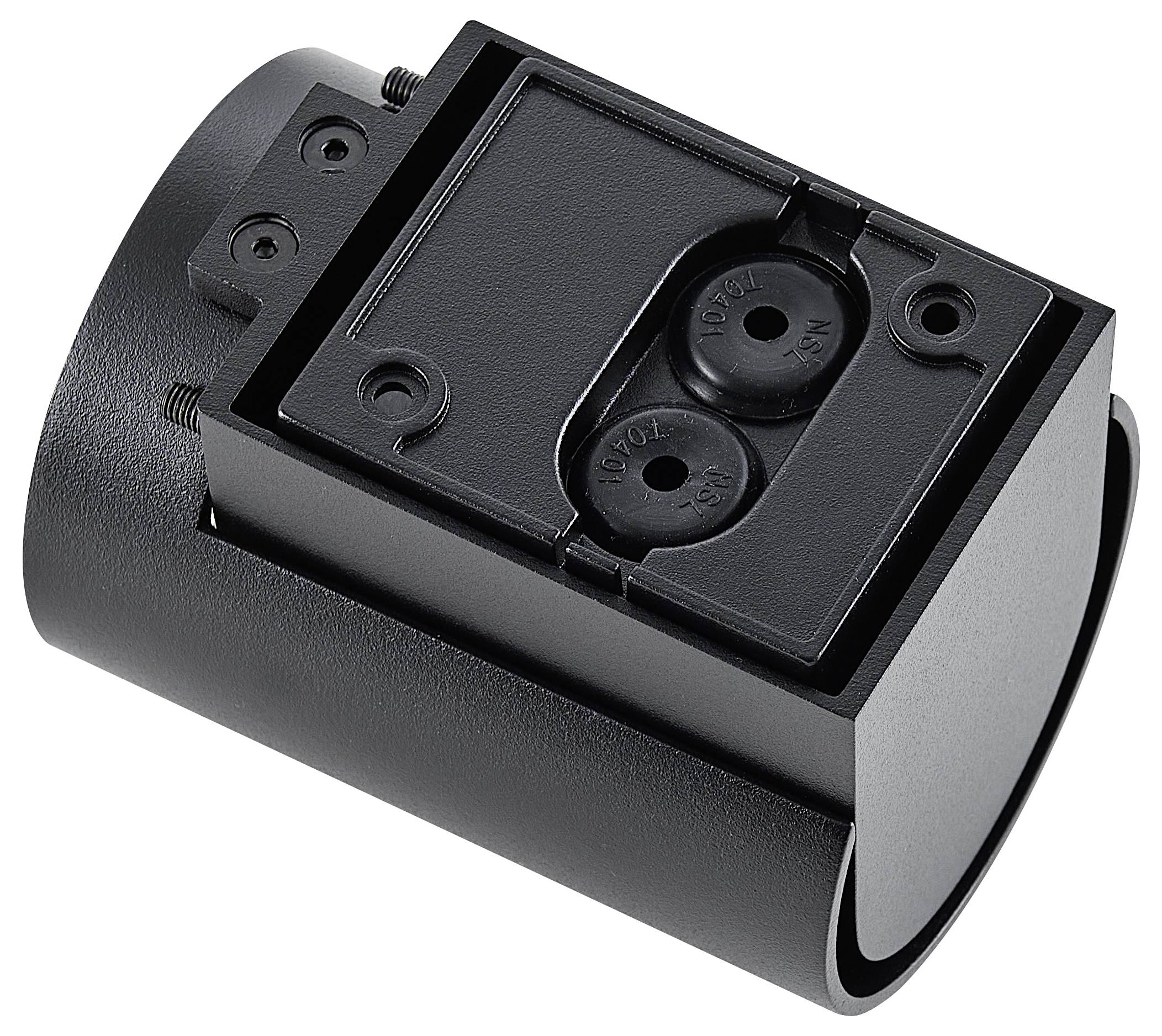 Deko Light Can IP65, 1x 7,5W GU10, Schwarz 731224 Wandaufbauleuchte GU10 7.5W Schwarz