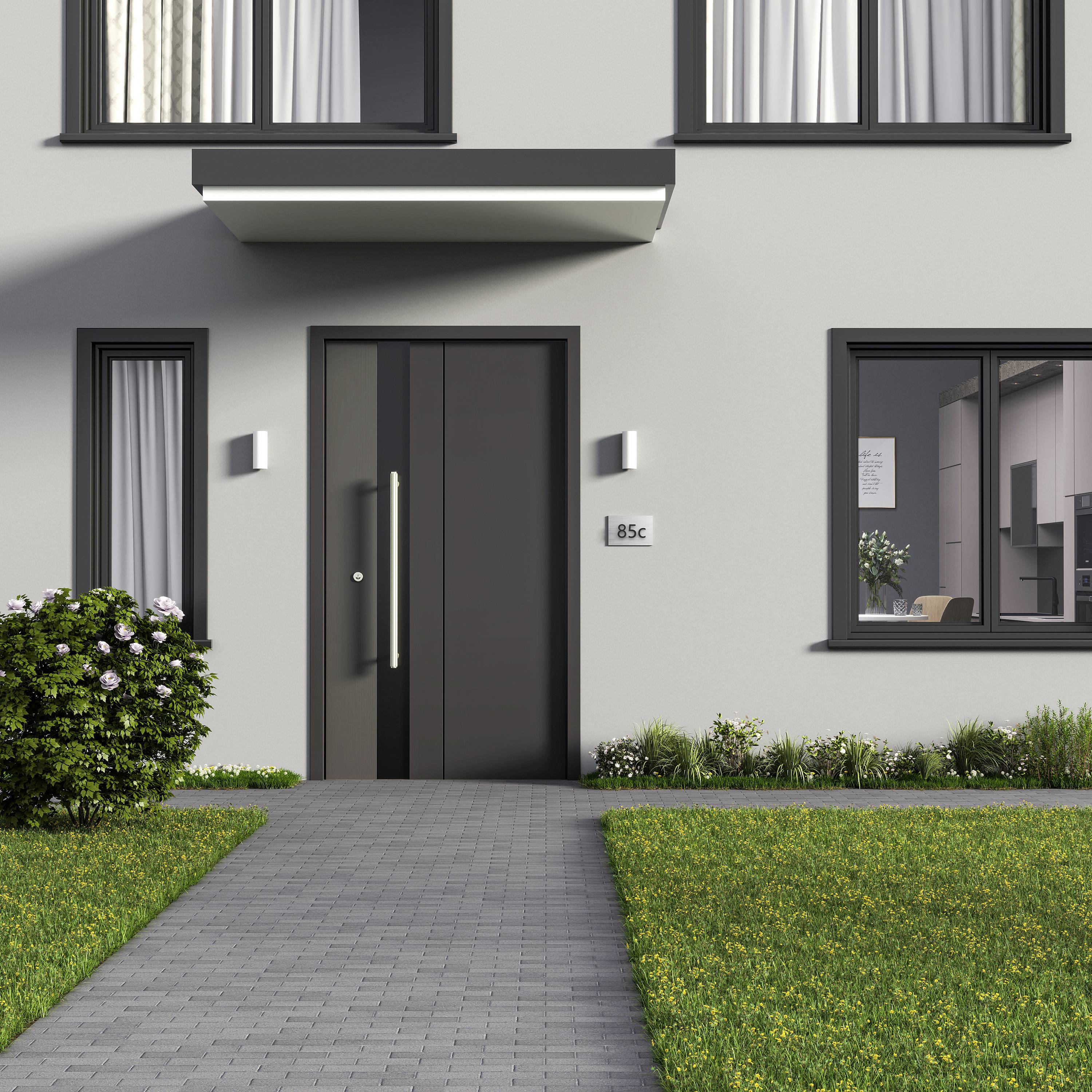 Deko Light Can IP65 up & down, 2x 7,5W GU10, Weiß 731225 Wandaufbauleuchte GU10 7.5W Weiß