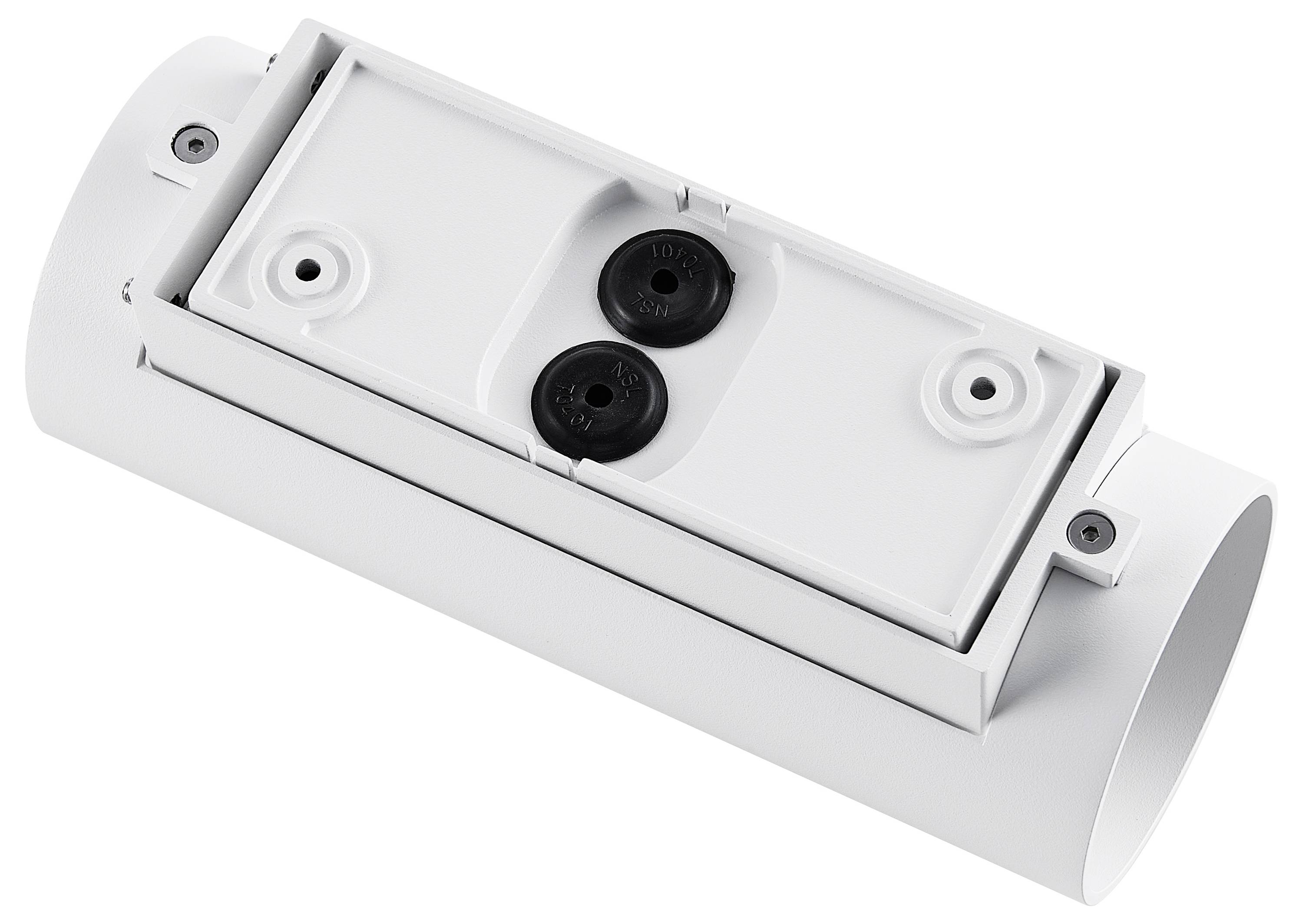 Deko Light Can IP65 up & down, 2x 7,5W GU10, Weiß 731225 Wandaufbauleuchte GU10 7.5W Weiß