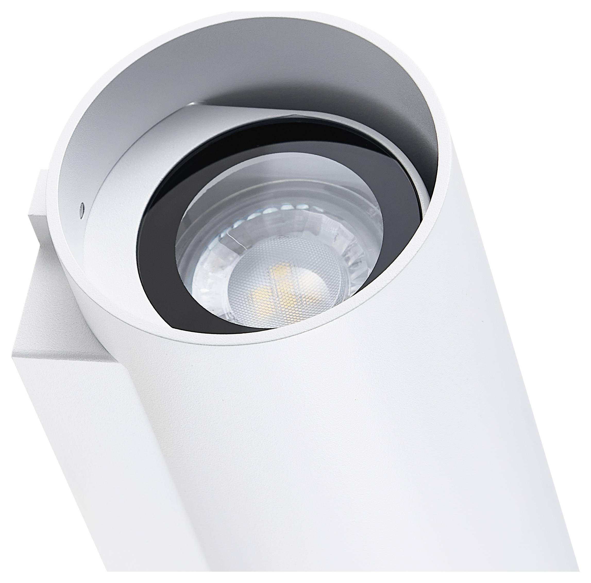 Deko Light Can IP65 up & down, 2x 7,5W GU10, Weiß 731225 Wandaufbauleuchte GU10 7.5W Weiß