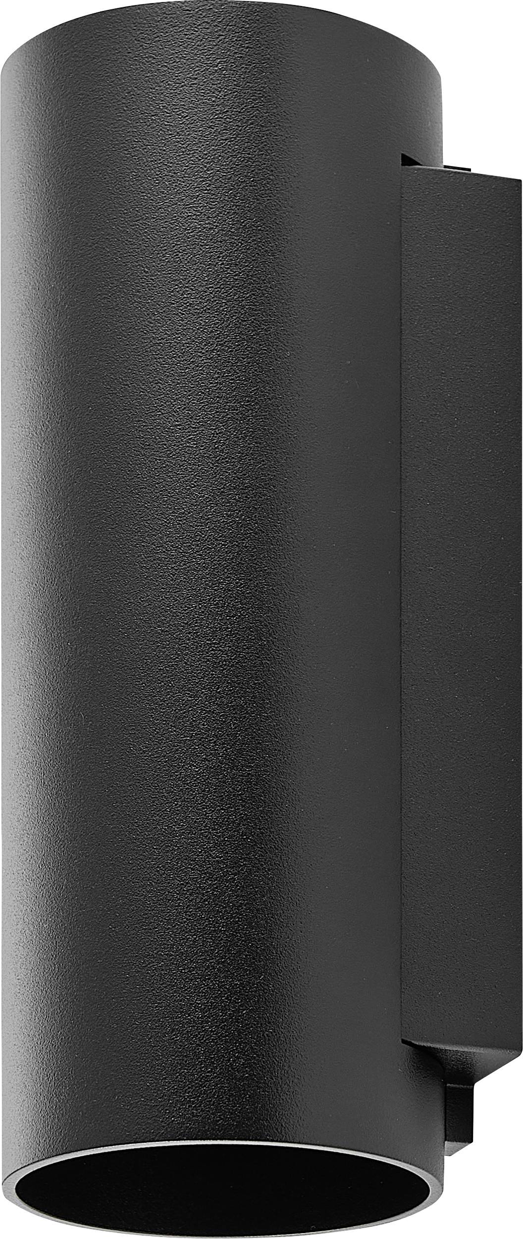 Deko Light Can IP65 up & down, 2x 7,5W GU10, Schwarz 731226 Wandaufbauleuchte GU10 7.5W Schwarz