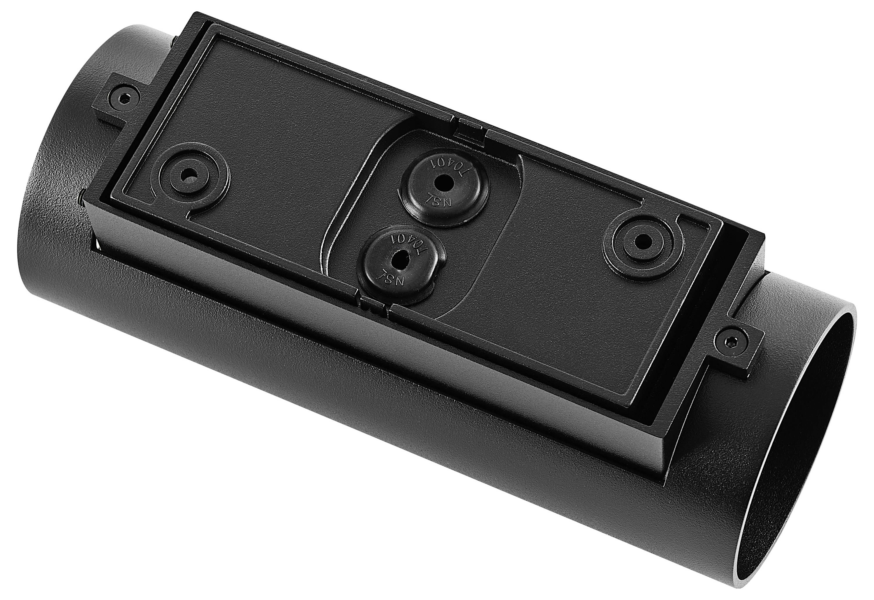 Deko Light Can IP65 up & down, 2x 7,5W GU10, Schwarz 731226 Wandaufbauleuchte GU10 7.5W Schwarz