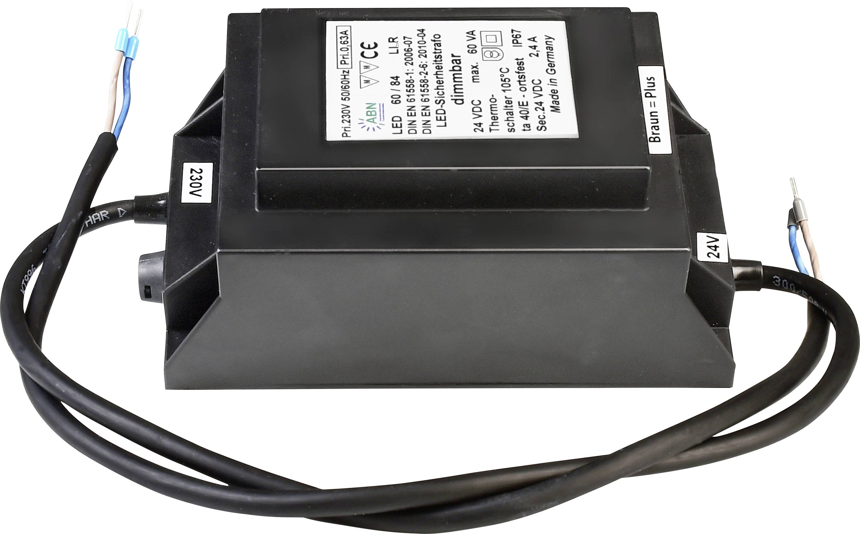 ABN LED-Trafo 500 - 2500mA 1St.