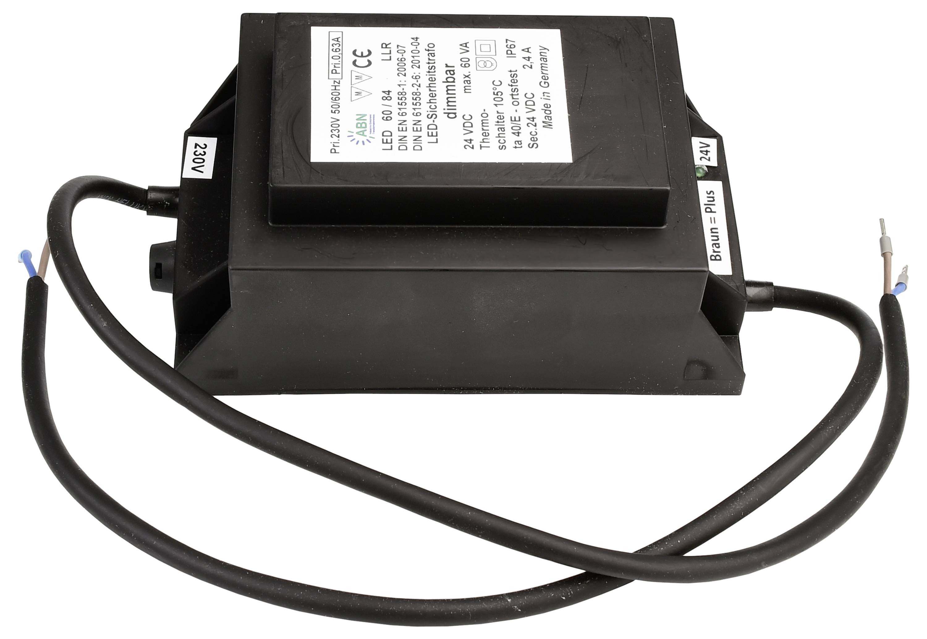 ABN LED-Trafo 500 - 2500mA 1St.