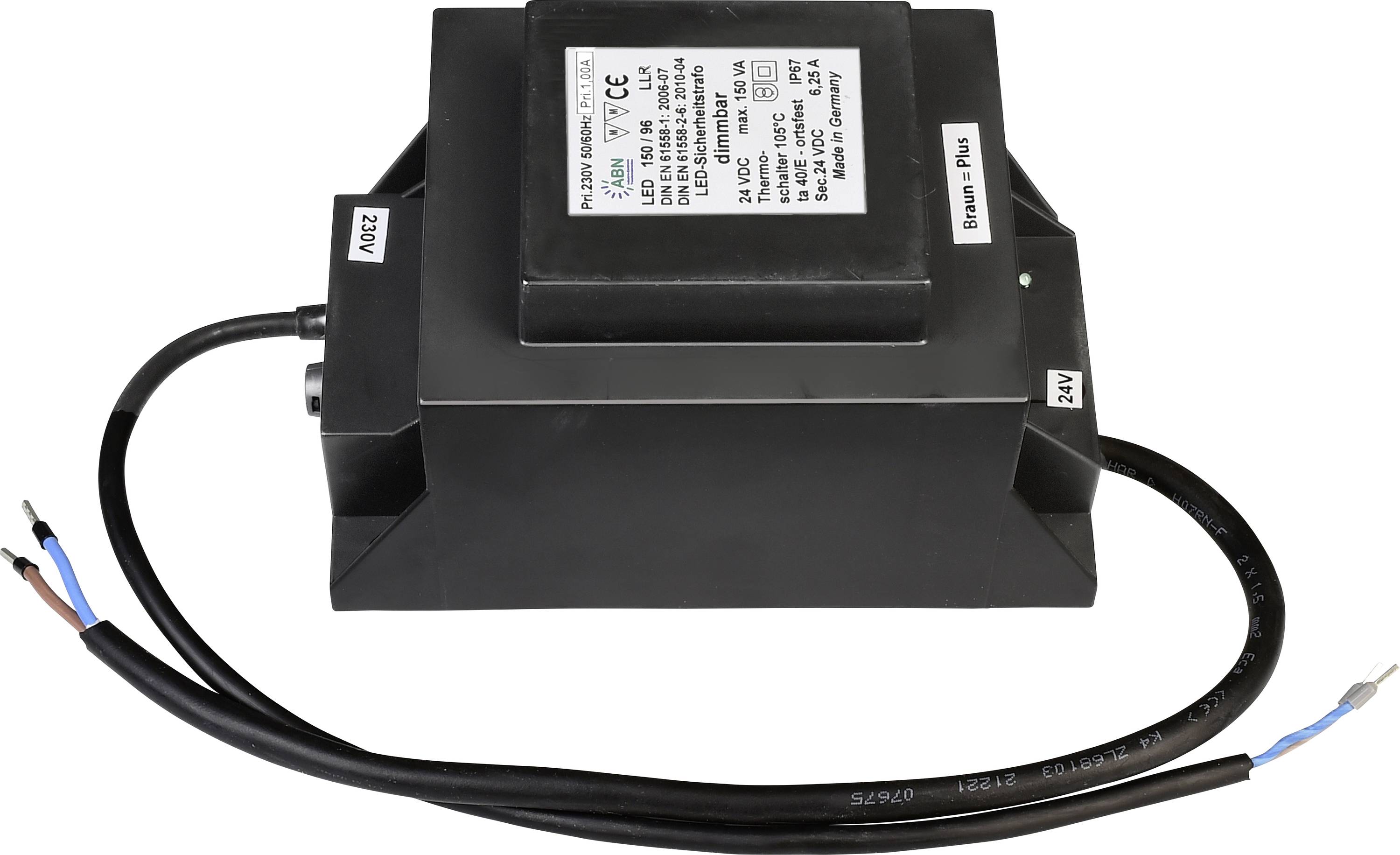 ABN LED-Trafo 1250 - 6250mA 1St.