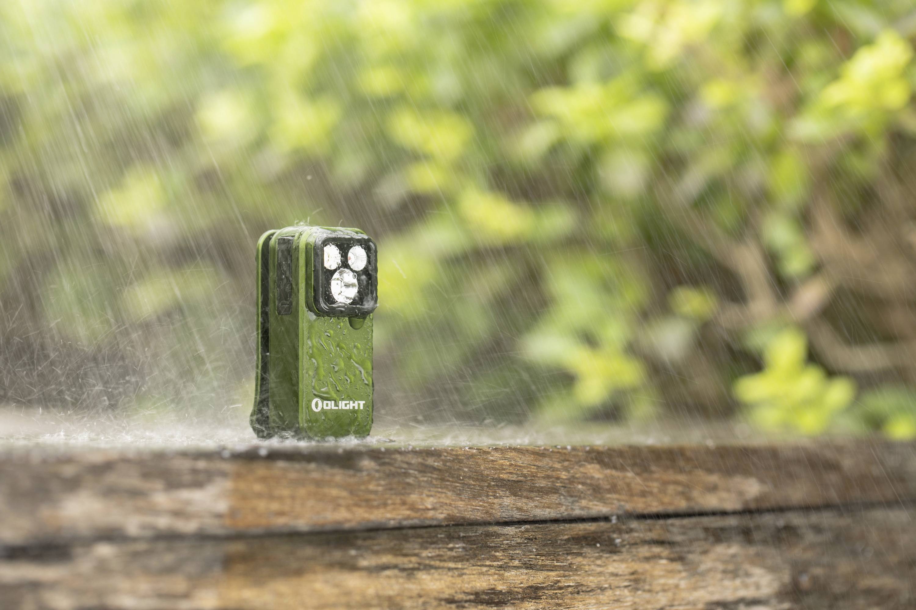 OLight 12974 Oclip Pro green Mobile Kleinleuchte LED Grün