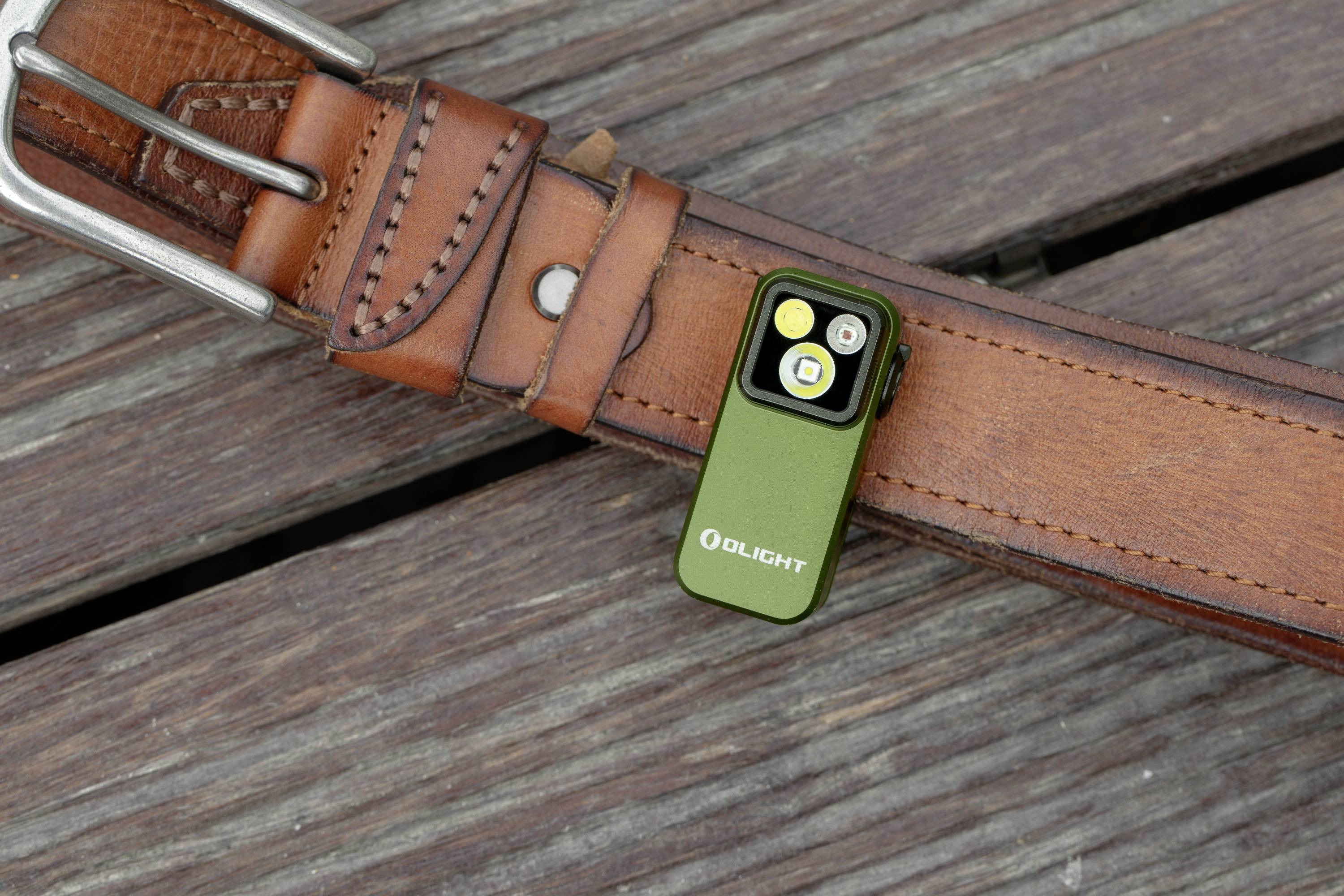 OLight 12974 Oclip Pro green Mobile Kleinleuchte LED Grün