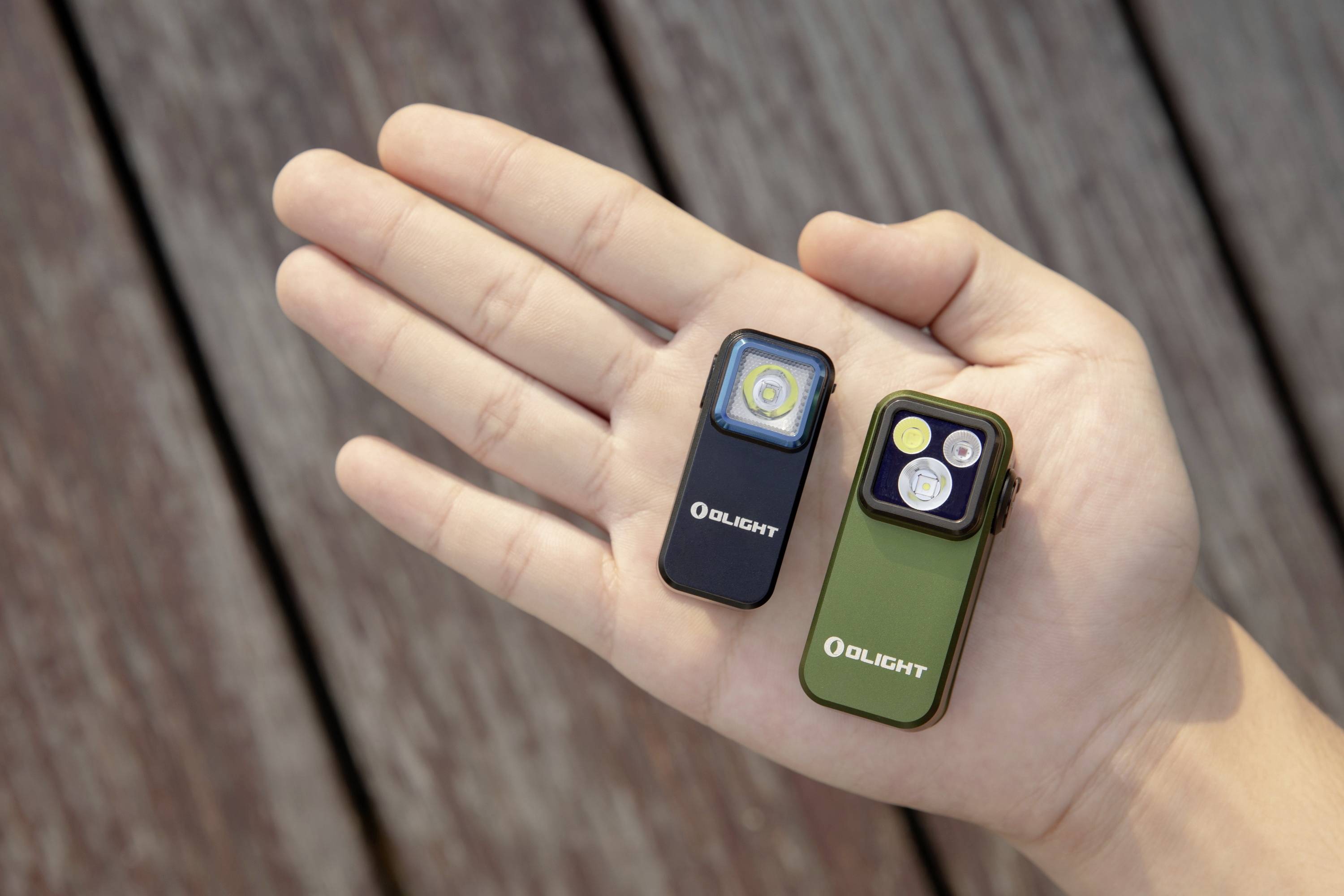 OLight 12974 Oclip Pro green Mobile Kleinleuchte LED Grün