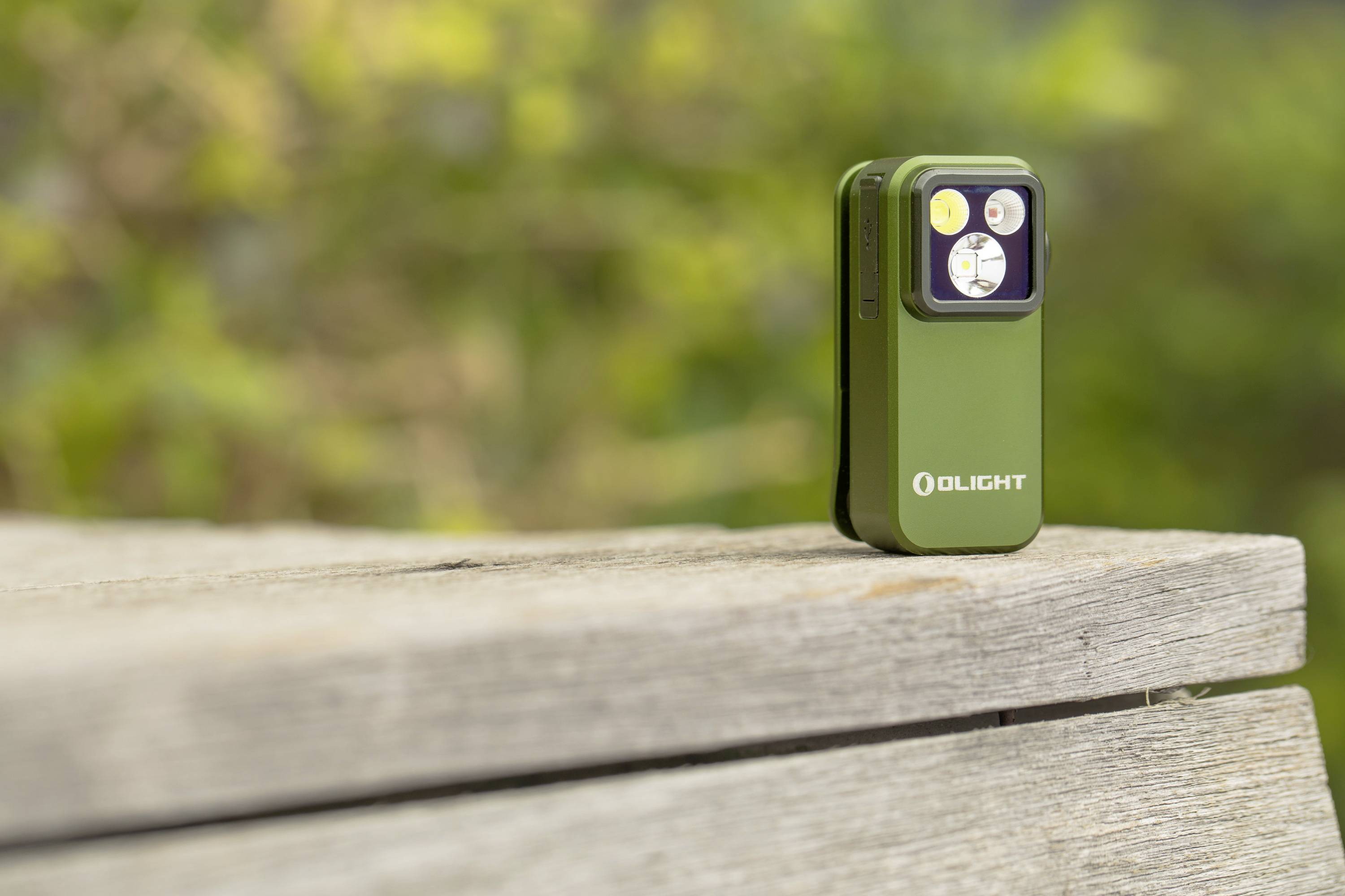 OLight 12974 Oclip Pro green Mobile Kleinleuchte LED Grün