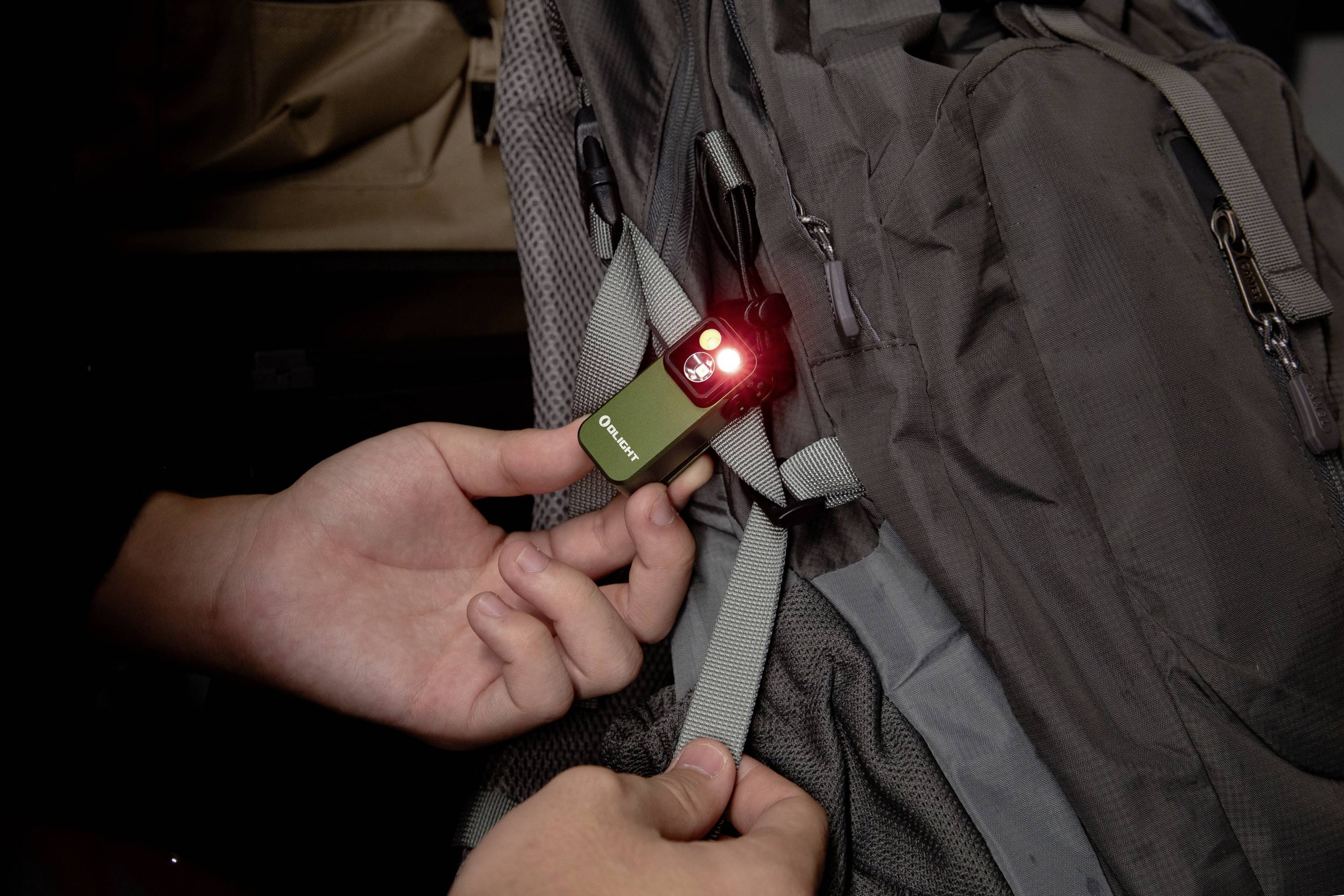 OLight 12974 Oclip Pro green Mobile Kleinleuchte LED Grün