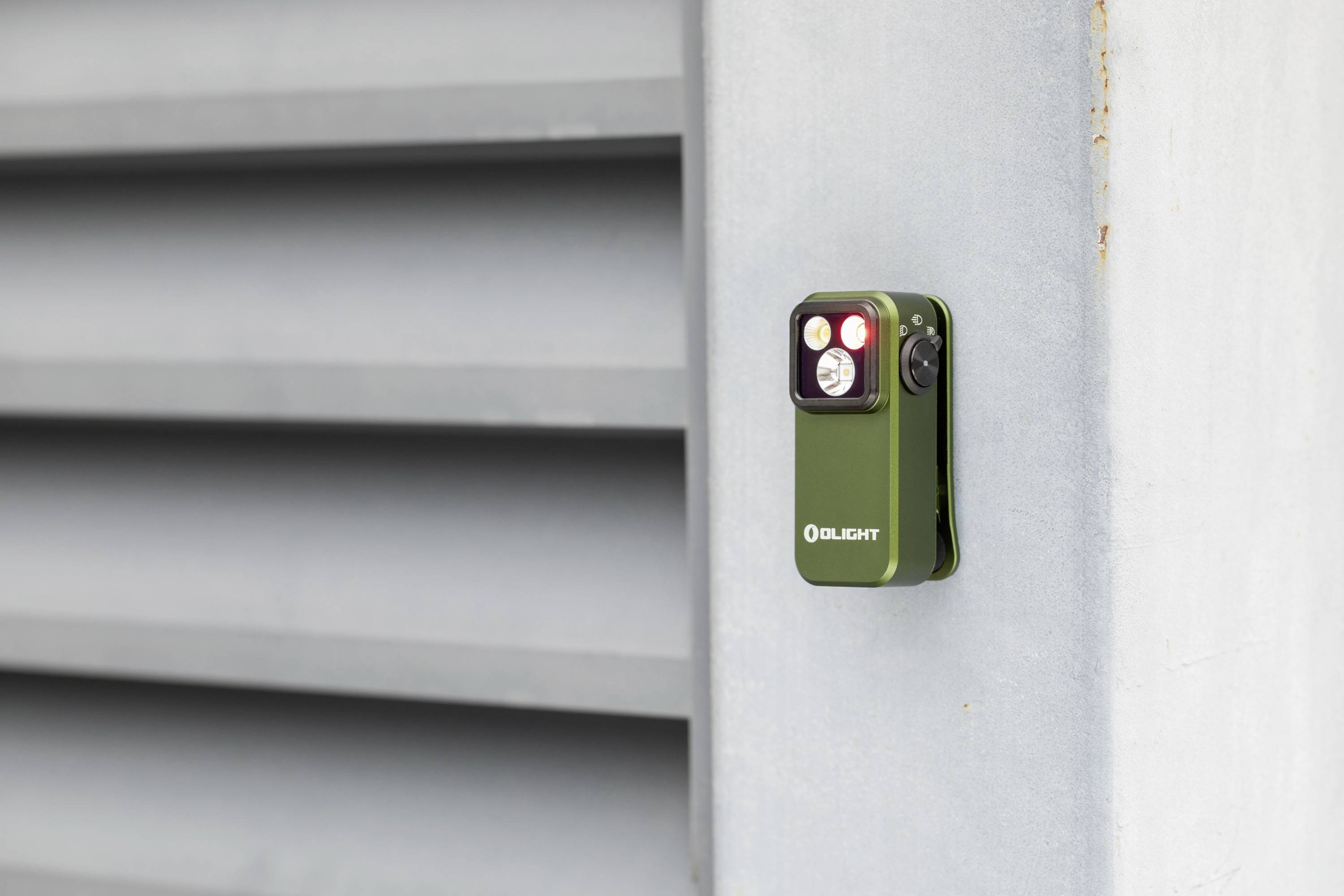 OLight 12974 Oclip Pro green Mobile Kleinleuchte LED Grün