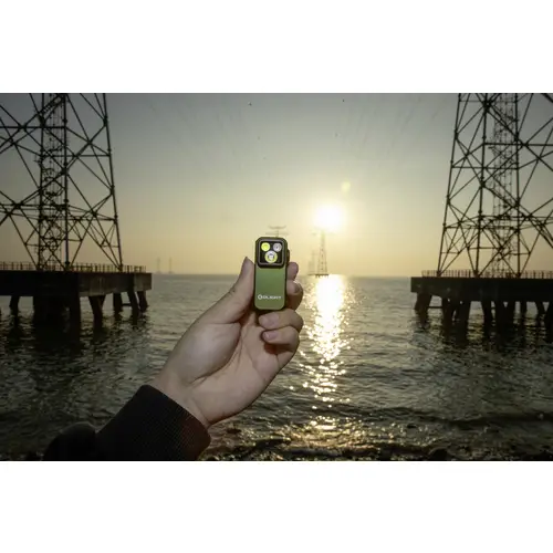 OLight 12974 Oclip Pro green Mobile Kleinleuchte LED Grün OLight 12974 Oclip Pro green Mobile Kleinleuchte LED Grün