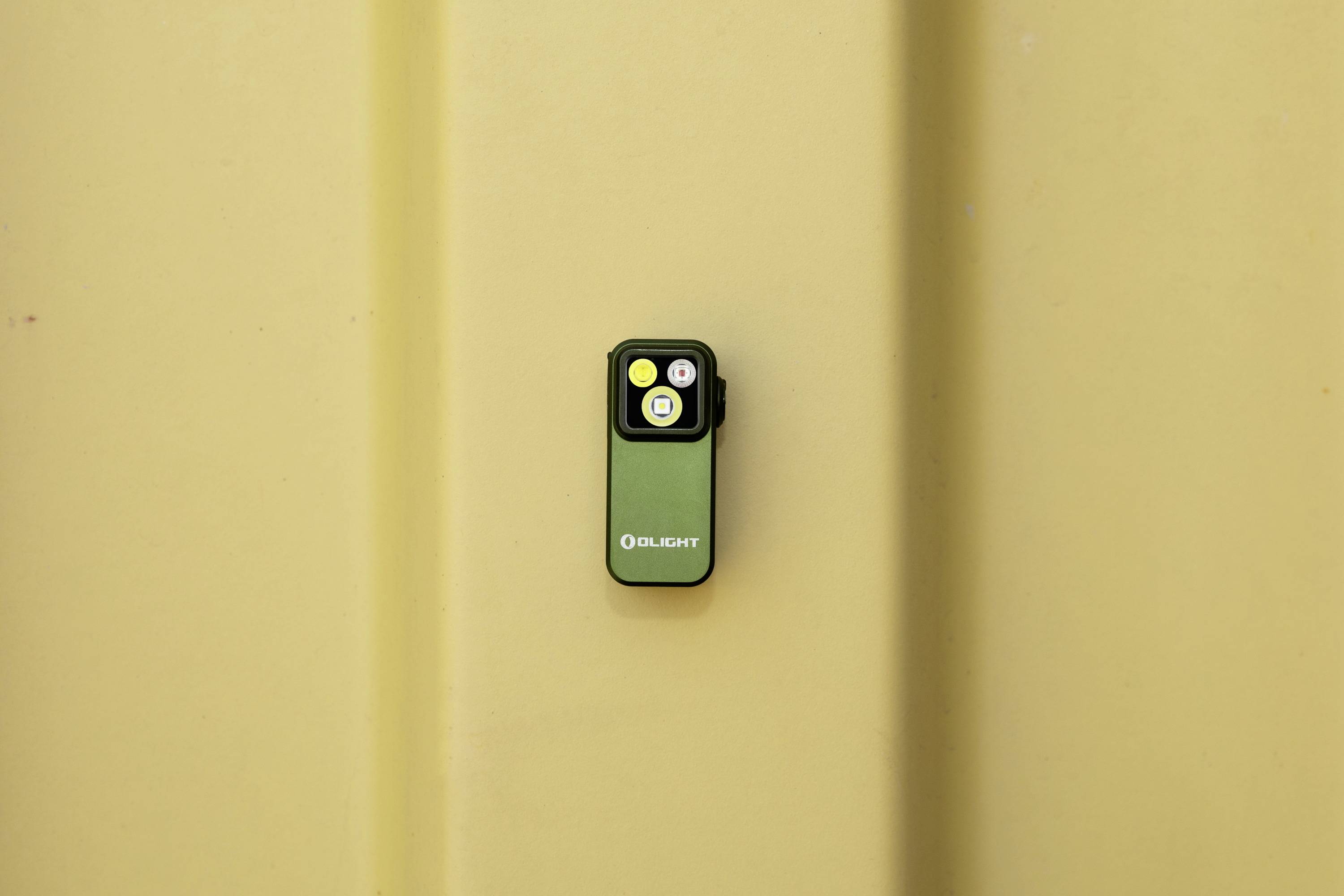 OLight 12974 Oclip Pro green Mobile Kleinleuchte LED Grün