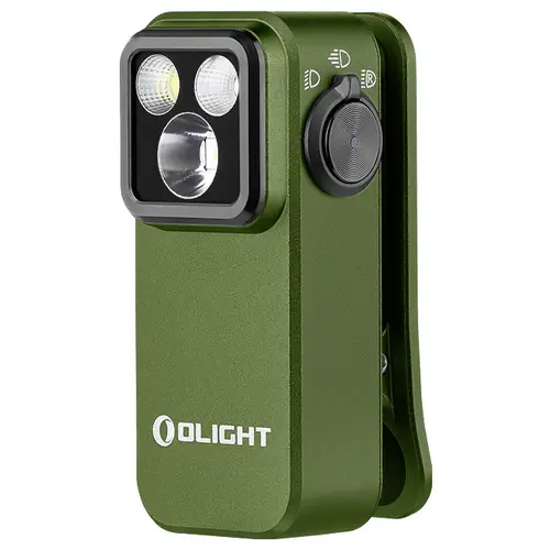 OLight 12974 Oclip Pro green Mobile Kleinleuchte LED Grün OLight 12974 Oclip Pro green Mobile Kleinleuchte LED Grün