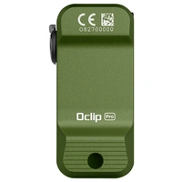 OLight 12974 Oclip Pro green Mobile Kleinleuchte LED Grün OLight 12974 Oclip Pro green Mobile Kleinleuchte LED Grün