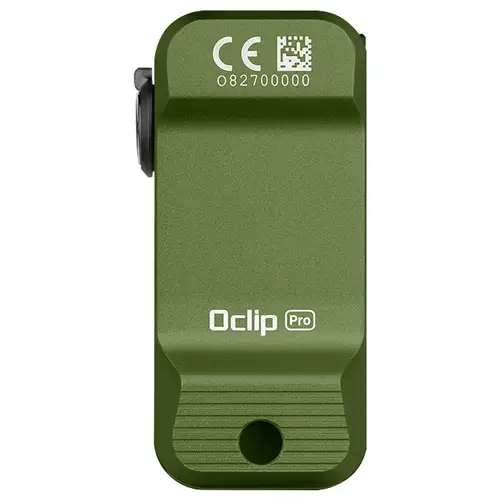 OLight 12974 Oclip Pro green Mobile Kleinleuchte LED Grün OLight 12974 Oclip Pro green Mobile Kleinleuchte LED Grün