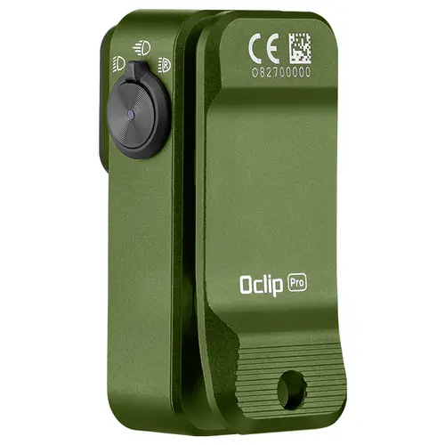 OLight 12974 Oclip Pro green Mobile Kleinleuchte LED Grün OLight 12974 Oclip Pro green Mobile Kleinleuchte LED Grün