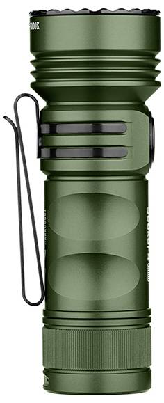 OLight Seeker 4 Mini CW green LED, UV-LED Taschenlampe IPX8 (wasserdicht) 1200lm 112g