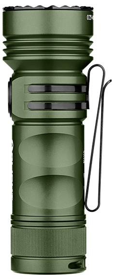 OLight Seeker 4 Mini CW green LED, UV-LED Taschenlampe IPX8 (wasserdicht) 1200lm 112g